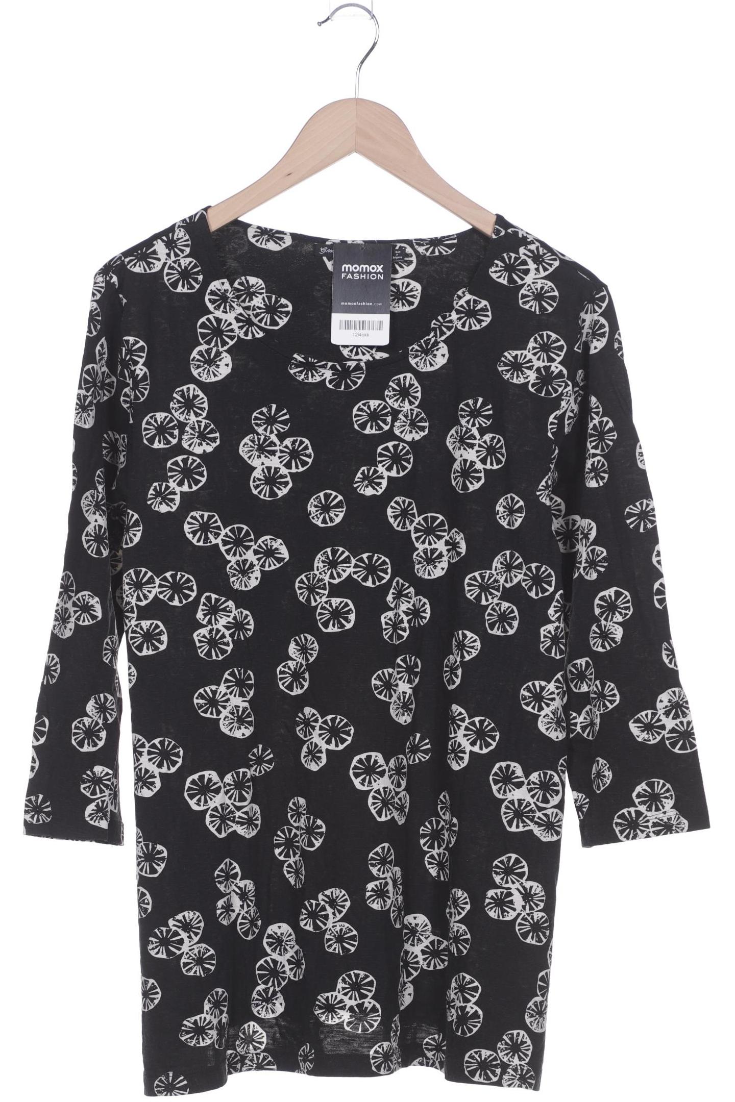 

Gudrun Sjöden Damen Langarmshirt, schwarz, Gr. 42