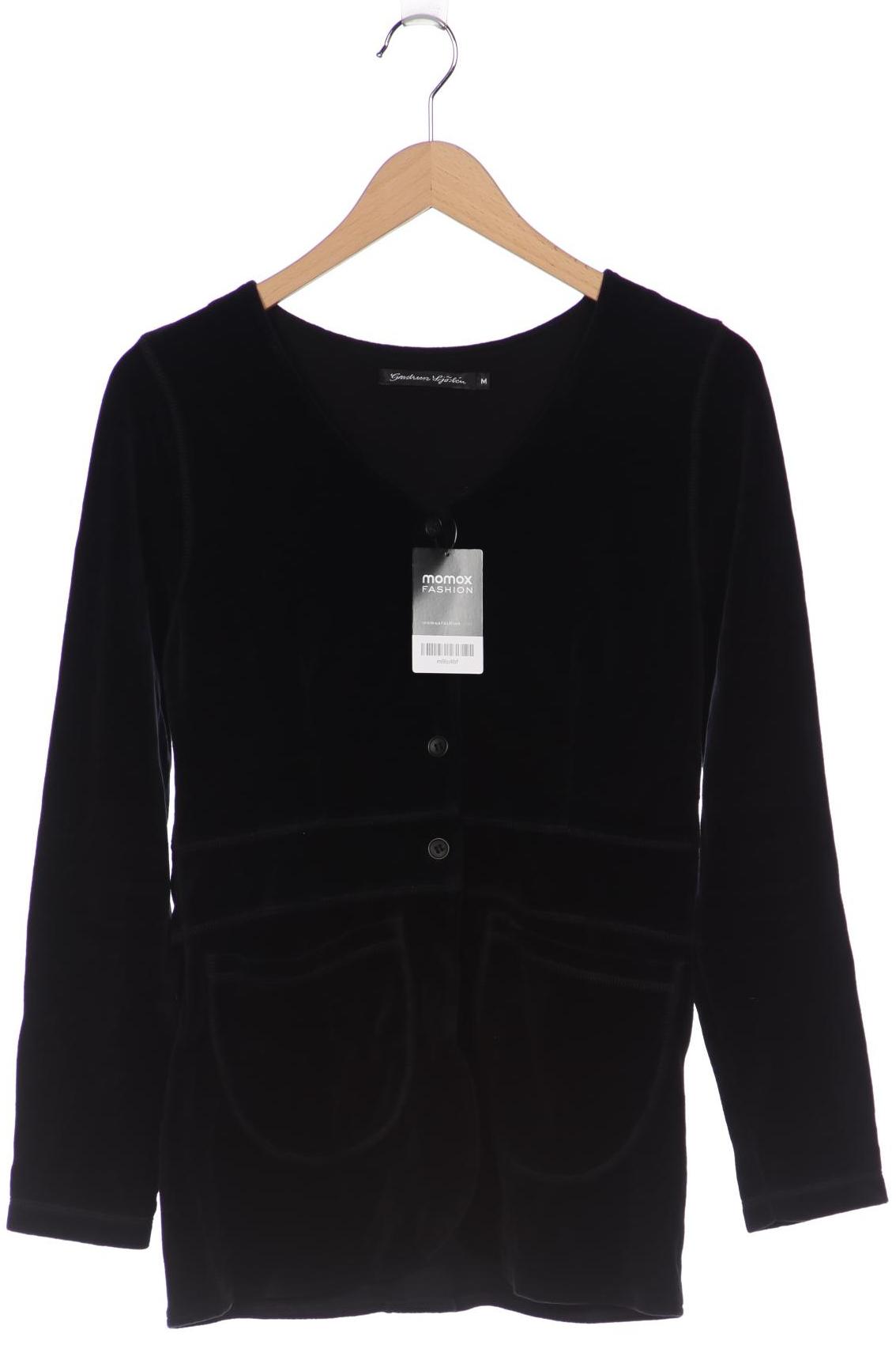 

Gudrun Sjöden Damen Strickjacke, marineblau, Gr. 38