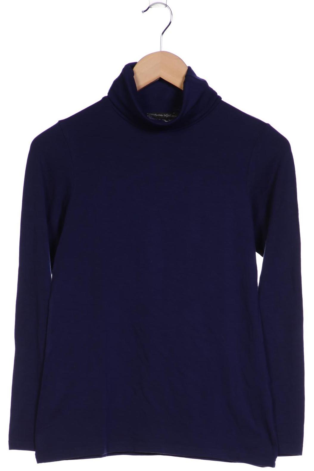 

Gudrun Sjöden Damen Langarmshirt, marineblau, Gr. 36