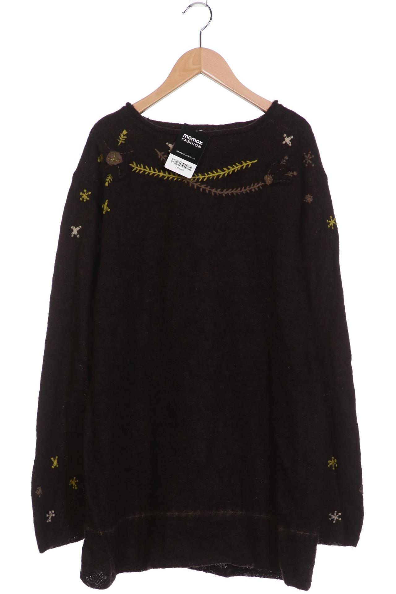

Gudrun Sjöden Damen Pullover, braun, Gr. 42