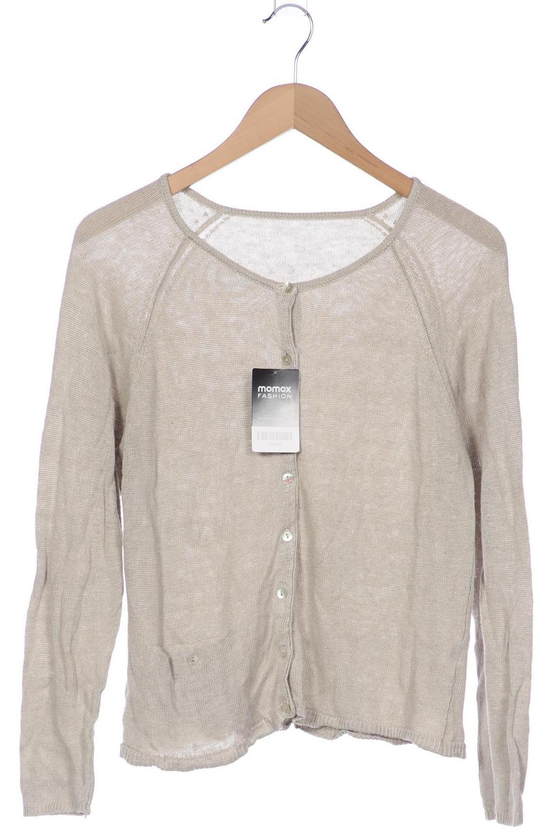 

Gudrun Sjöden Damen Strickjacke, beige, Gr. 38