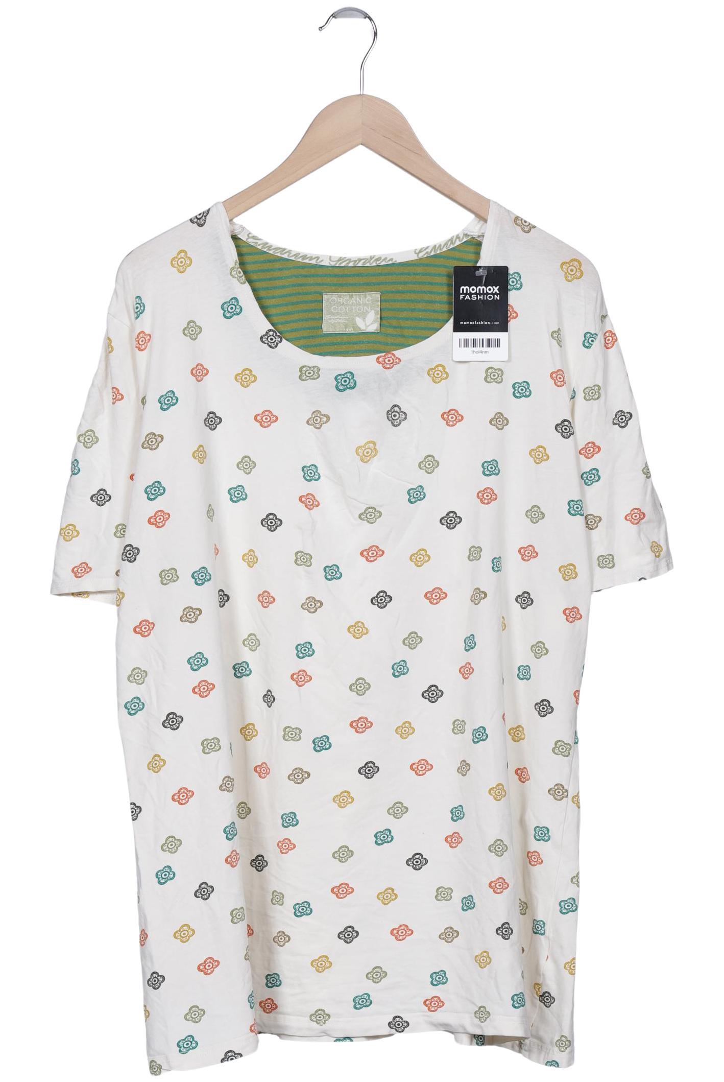 

Gudrun Sjöden Damen T-Shirt, cremeweiß, Gr. 46