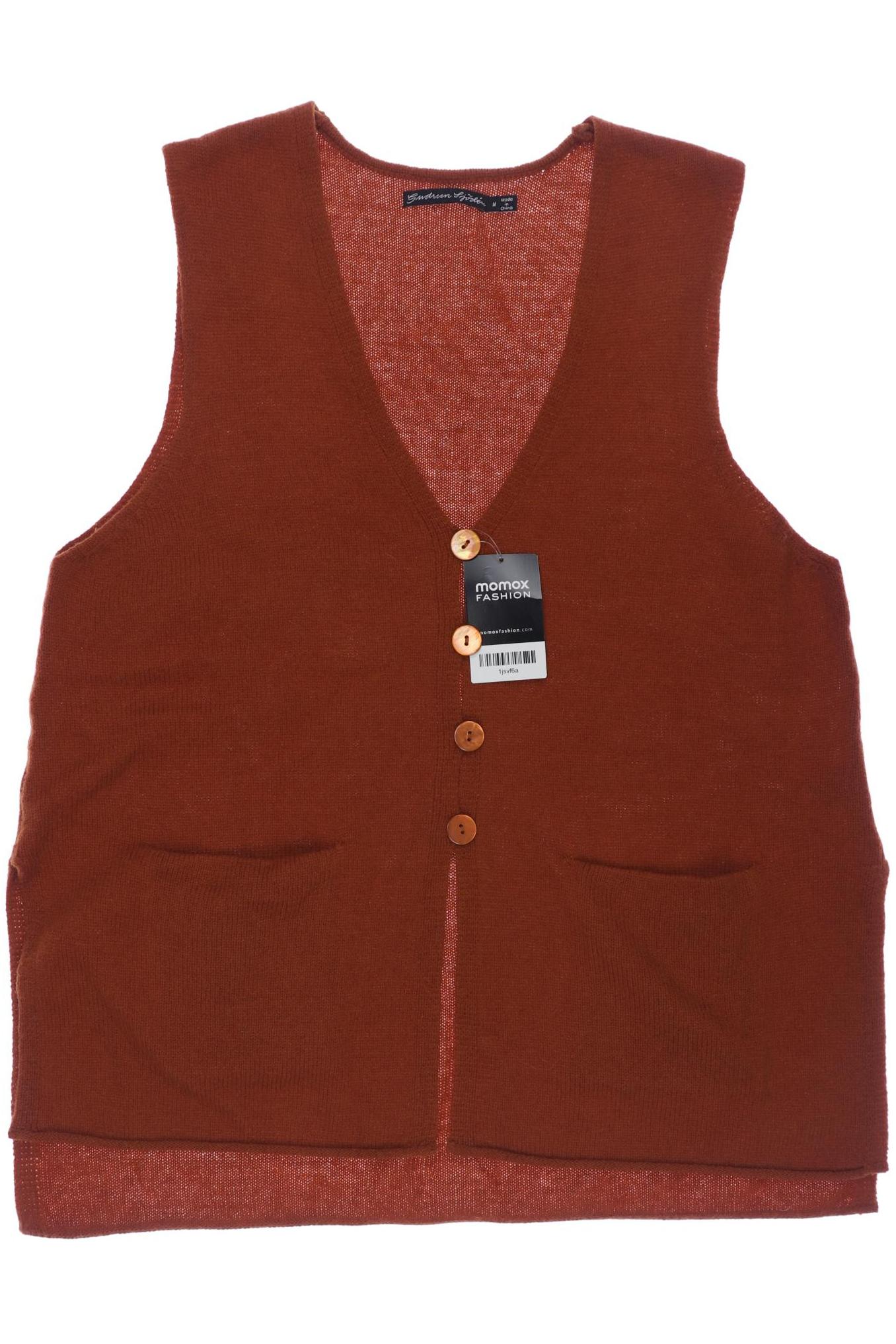 

Gudrun Sjöden Damen Weste, orange, Gr. 38
