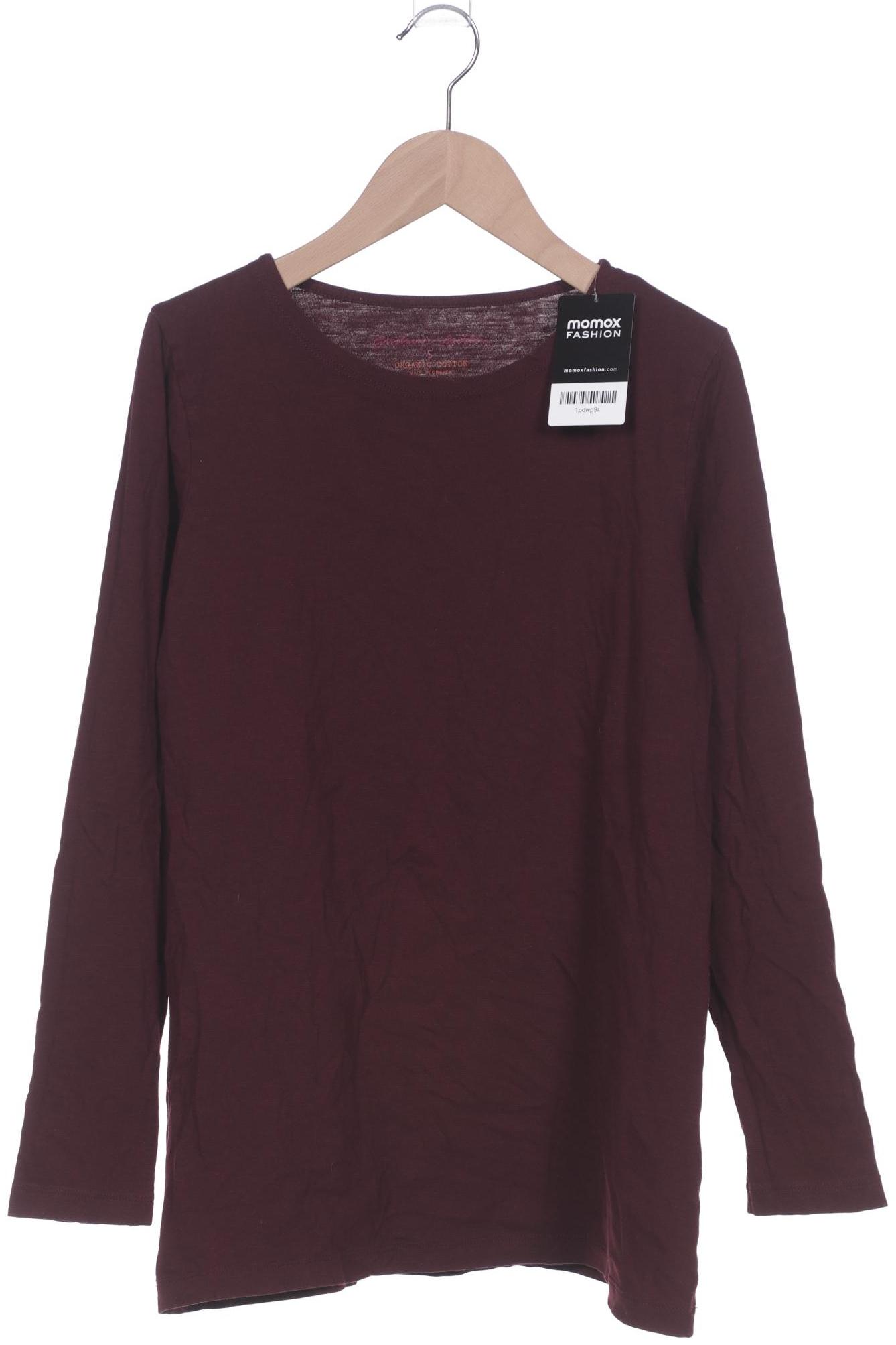 

Gudrun Sjödén Damen Langarmshirt, bordeaux, Gr. 36