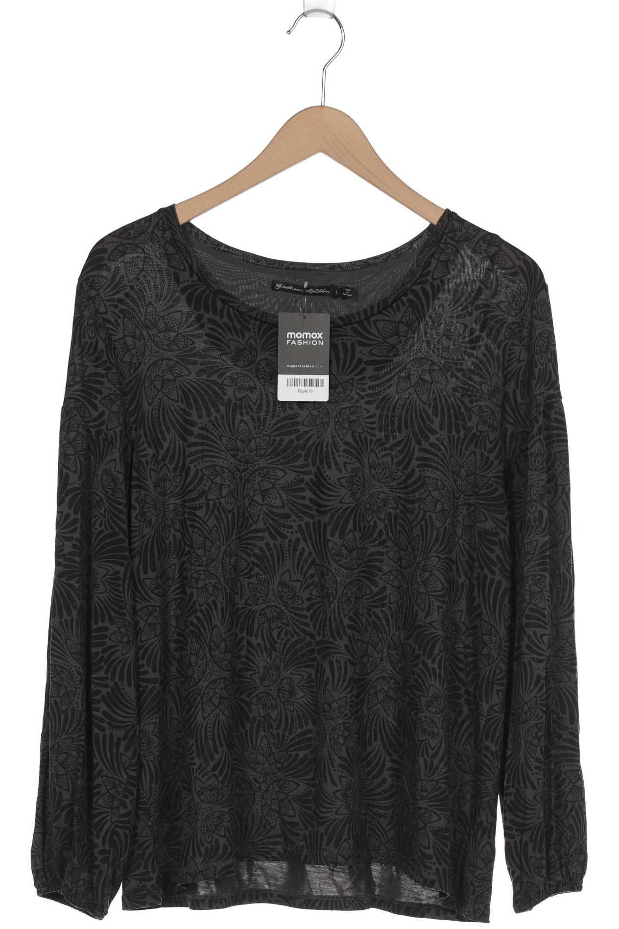 

Gudrun Sjöden Damen Langarmshirt, grau