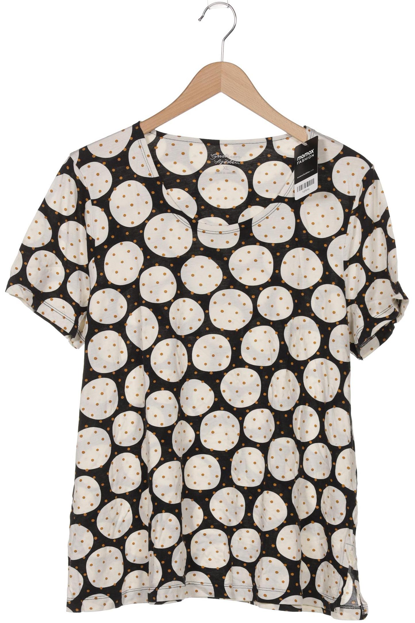 

Gudrun Sjödén Damen T-Shirt, cremeweiß, Gr. 44
