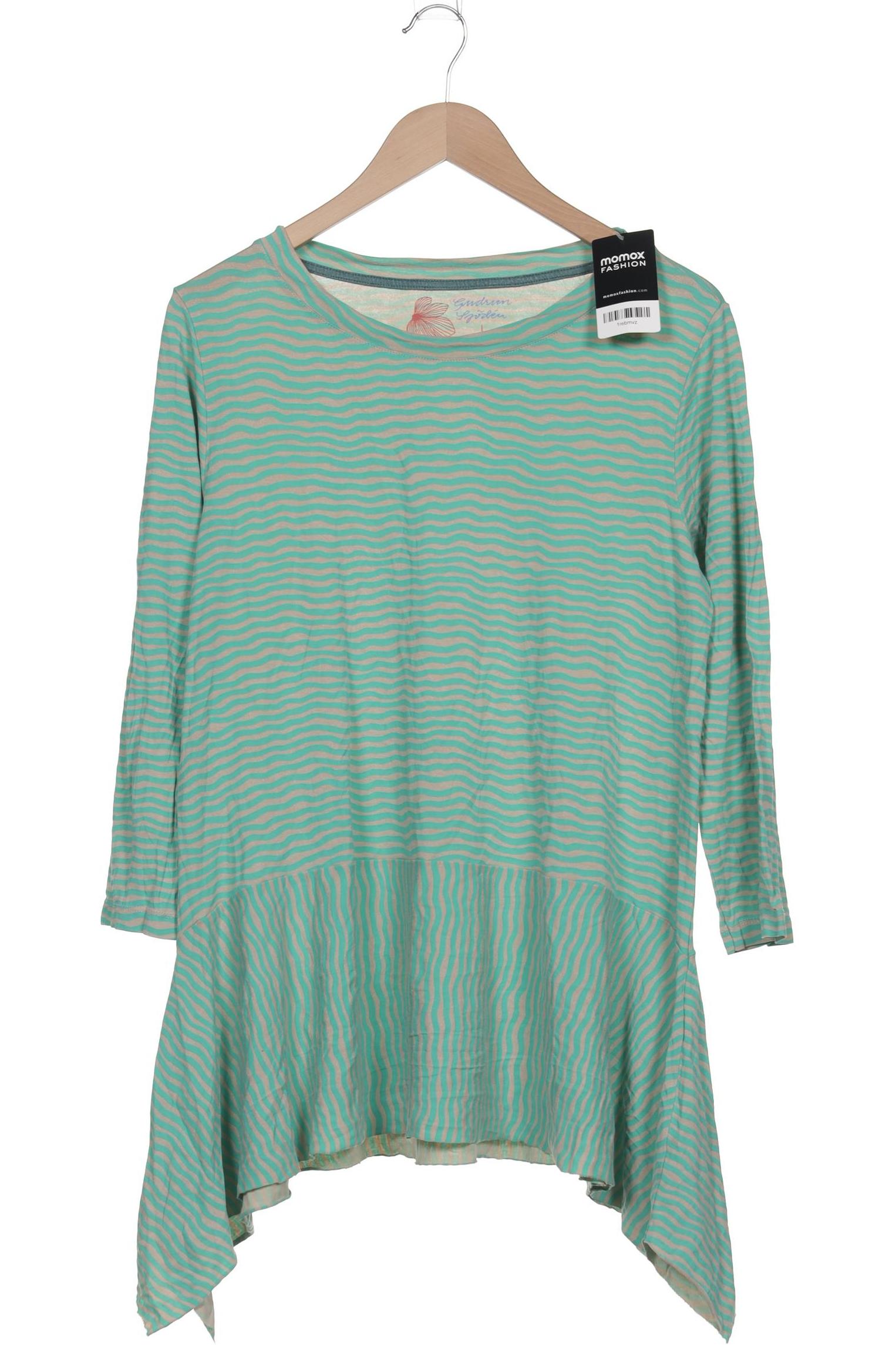 

Gudrun Sjöden Damen Langarmshirt, türkis, Gr. 42