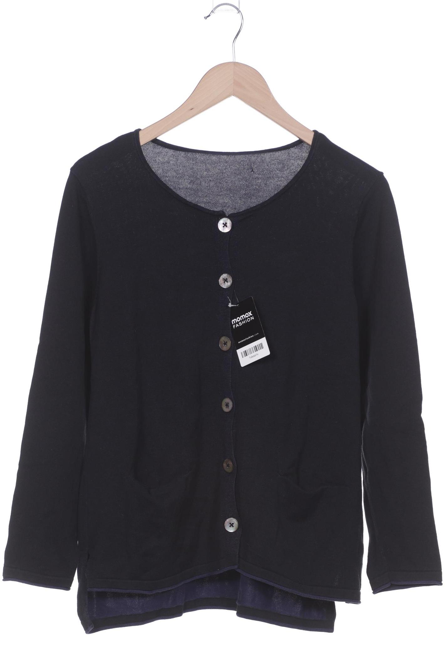 

Gudrun Sjöden Damen Strickjacke, marineblau, Gr. 42