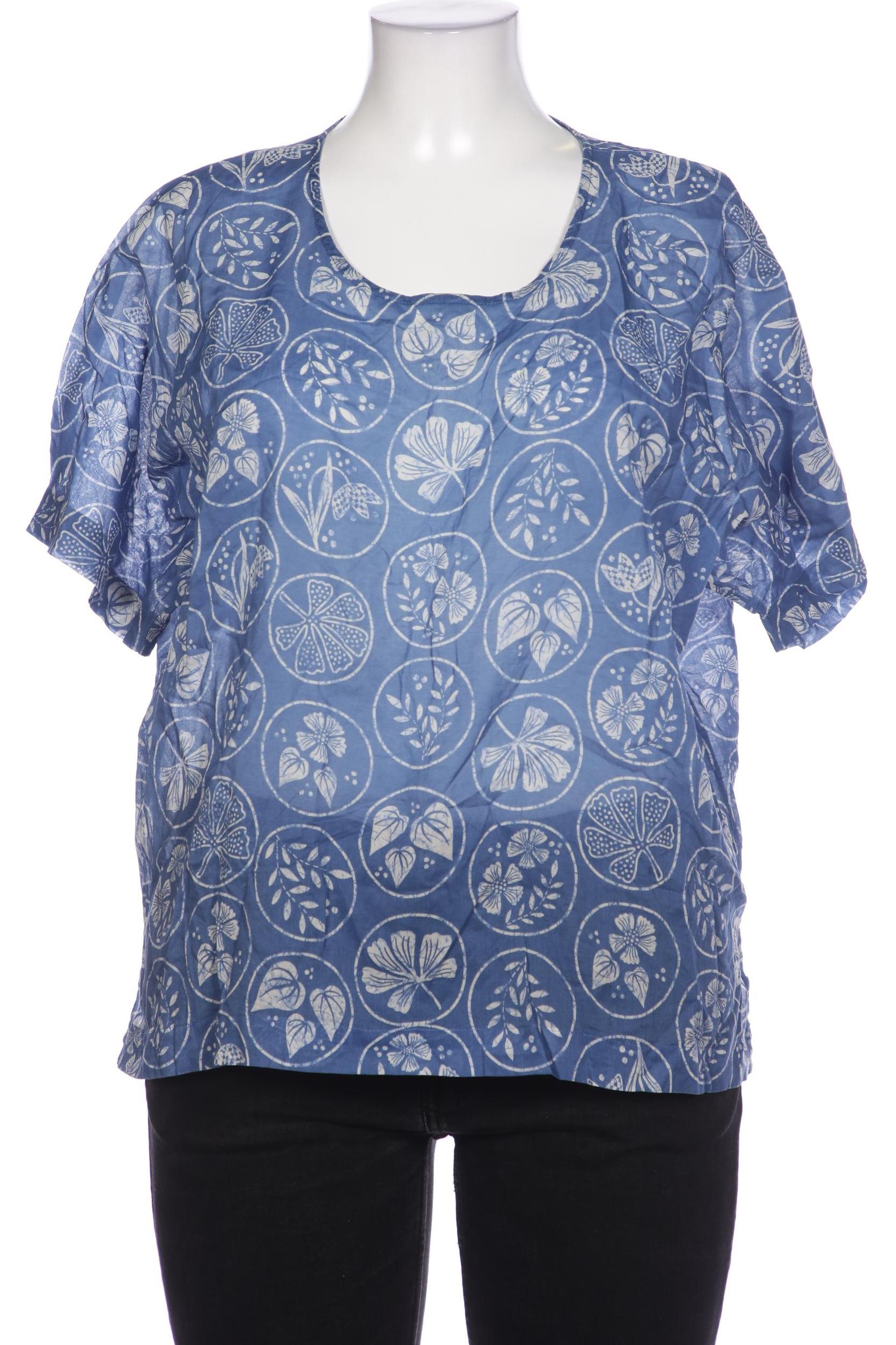 

Gudrun Sjöden Damen Bluse, blau, Gr. 42