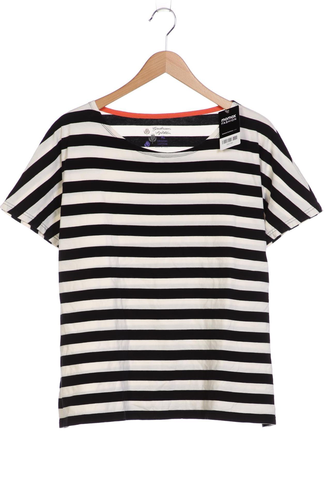 

Gudrun Sjöden Damen T-Shirt, schwarz, Gr. 44