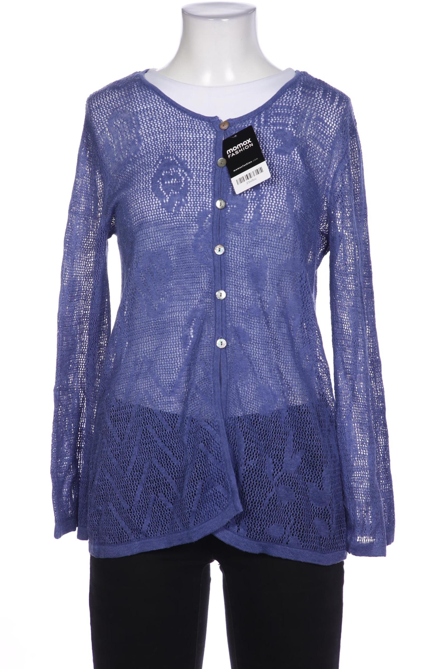 

Gudrun Sjöden Damen Strickjacke, blau, Gr. 38