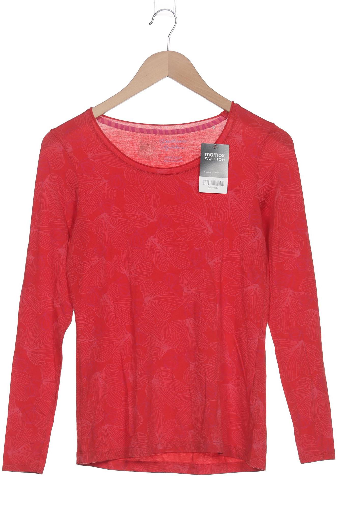 

Gudrun Sjöden Damen Langarmshirt, rot, Gr. 34