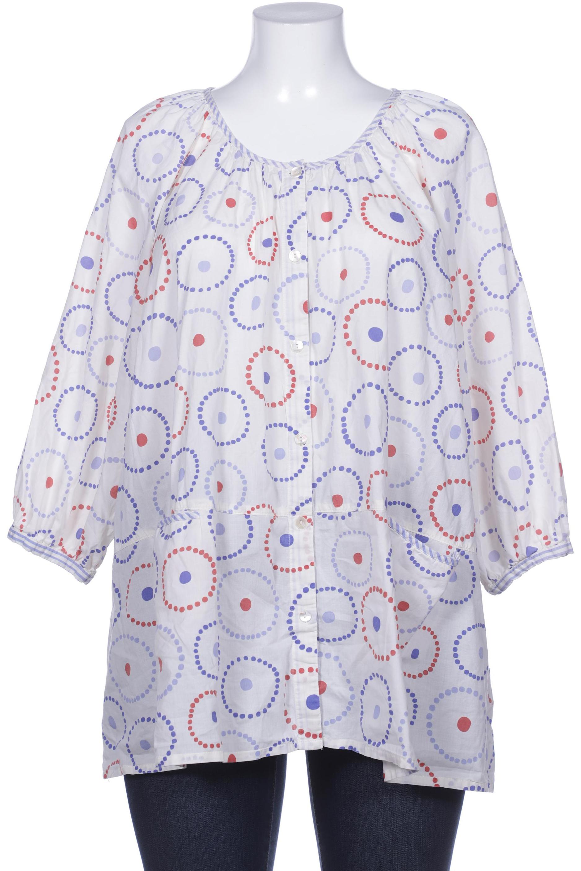 

Gudrun Sjöden Damen Bluse, cremeweiß