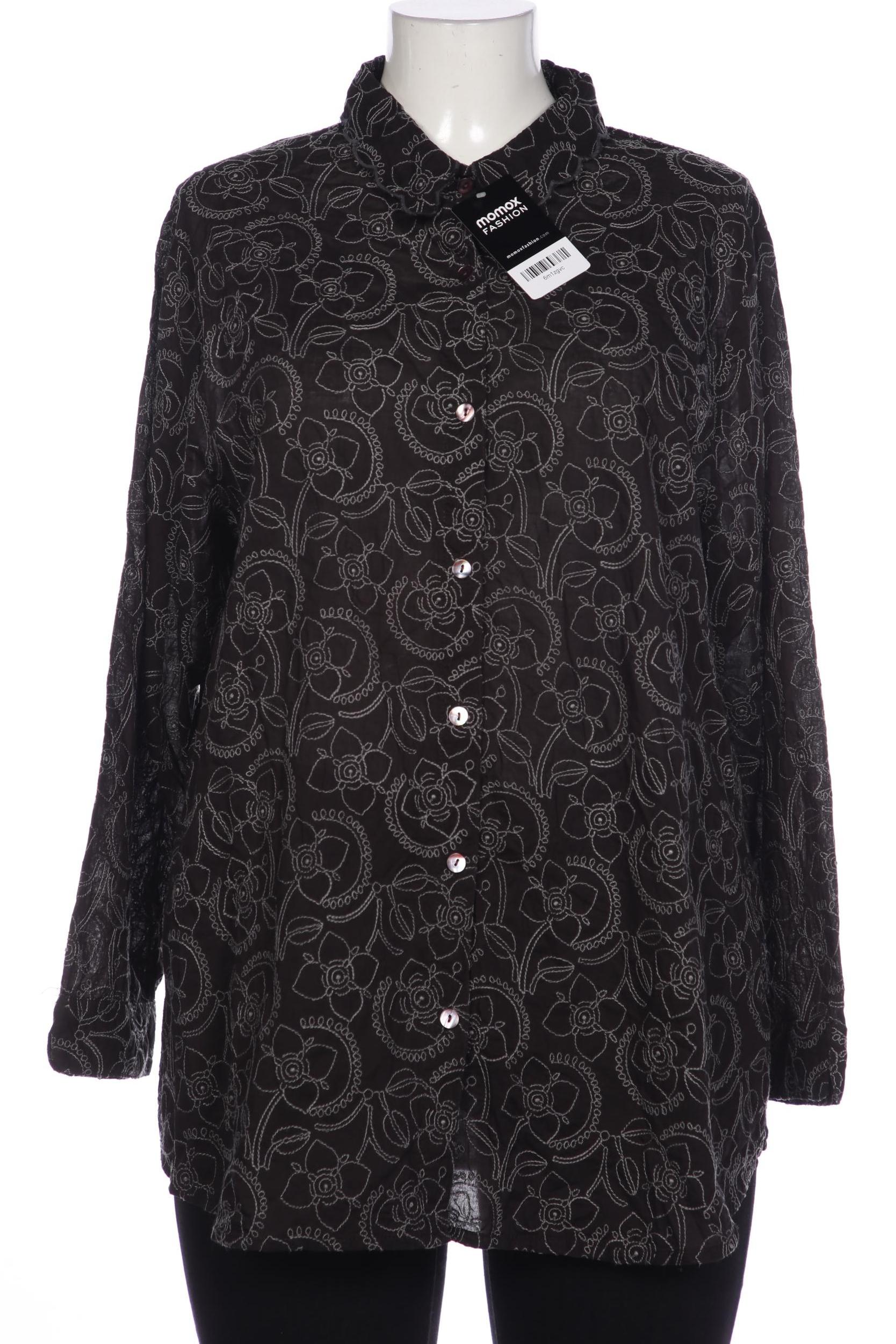 

Gudrun Sjöden Damen Bluse, grau, Gr. 44