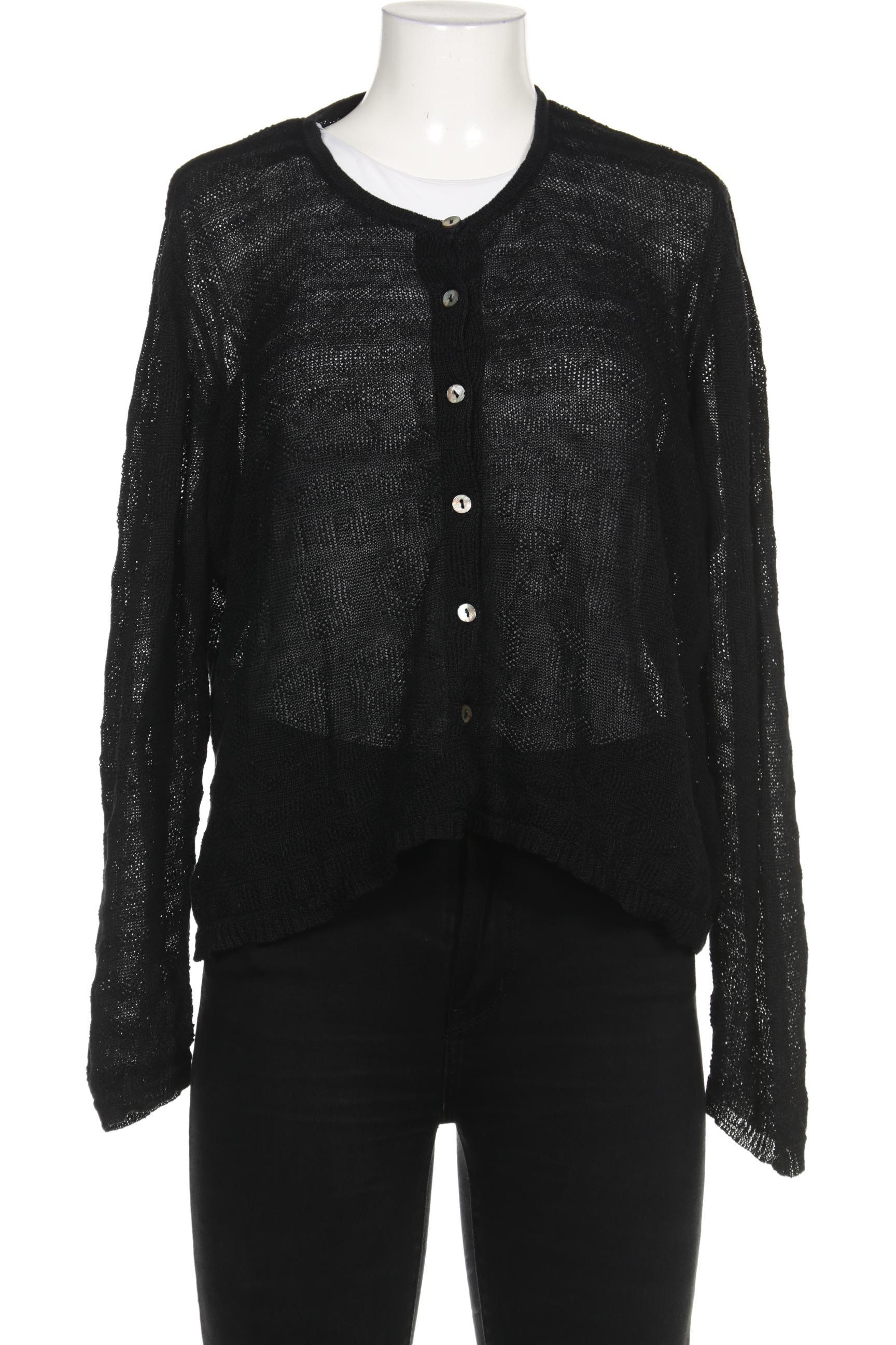 

Gudrun Sjöden Damen Strickjacke, schwarz