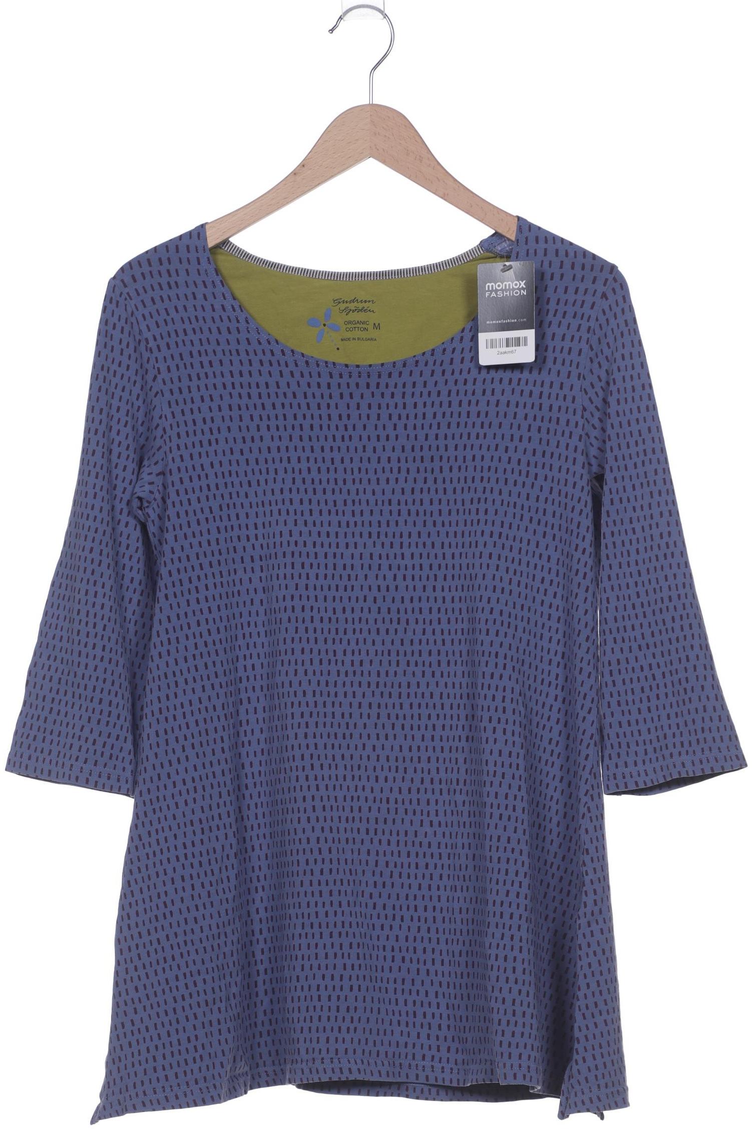 

Gudrun Sjöden Damen Langarmshirt, blau, Gr. 38