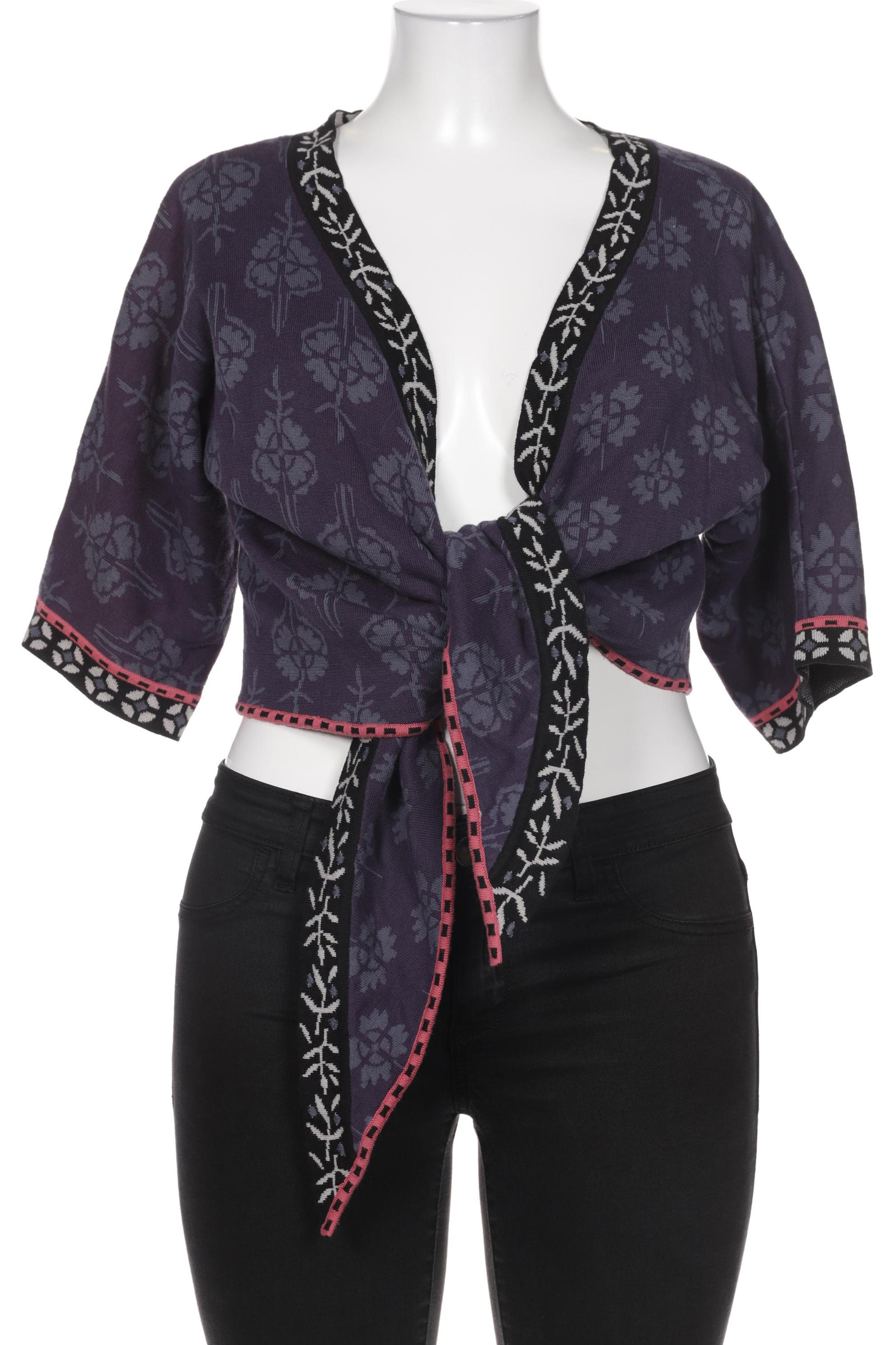 

Gudrun Sjöden Damen Strickjacke, marineblau, Gr. 44