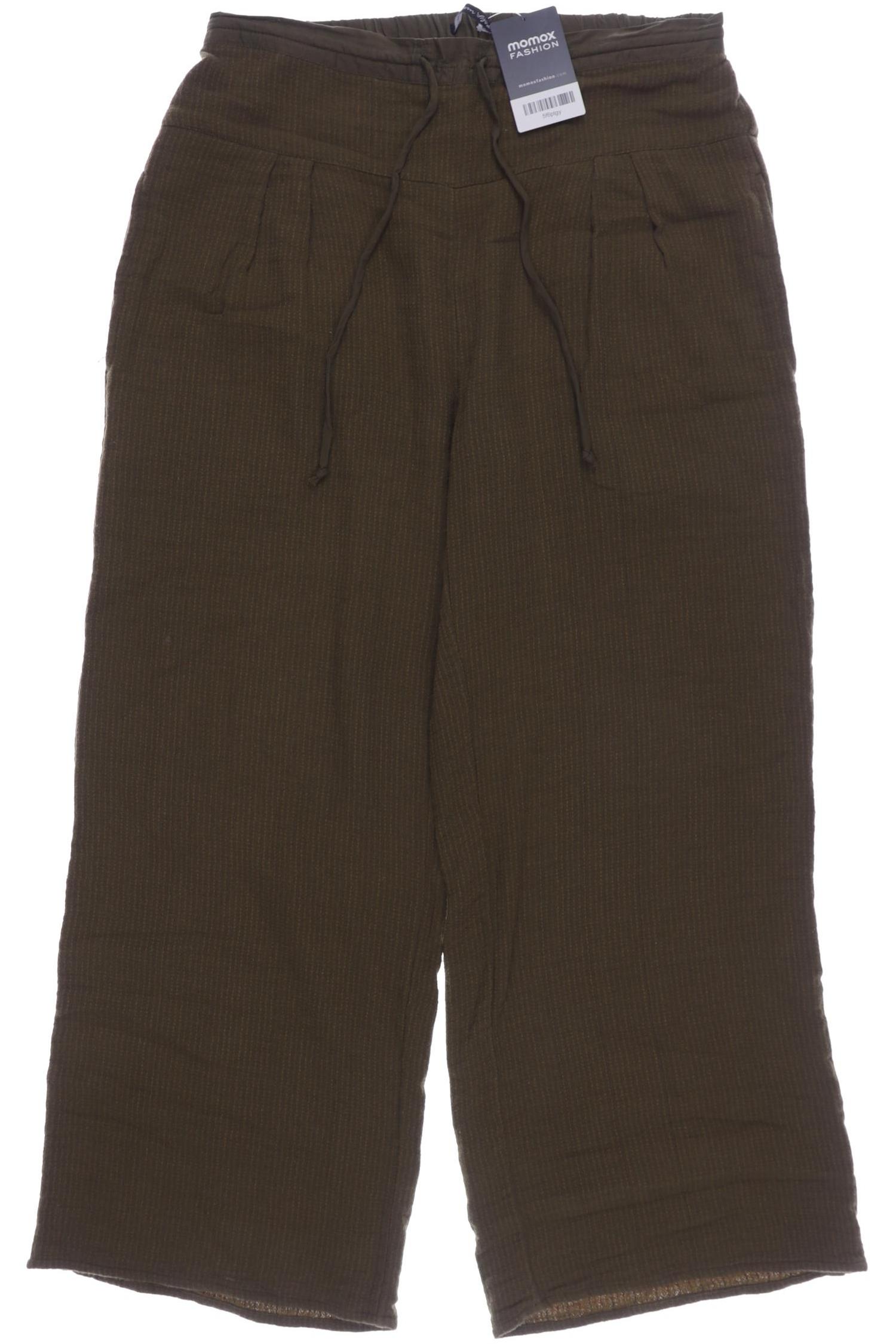 

Gudrun Sjöden Damen Stoffhose, grün, Gr. 36