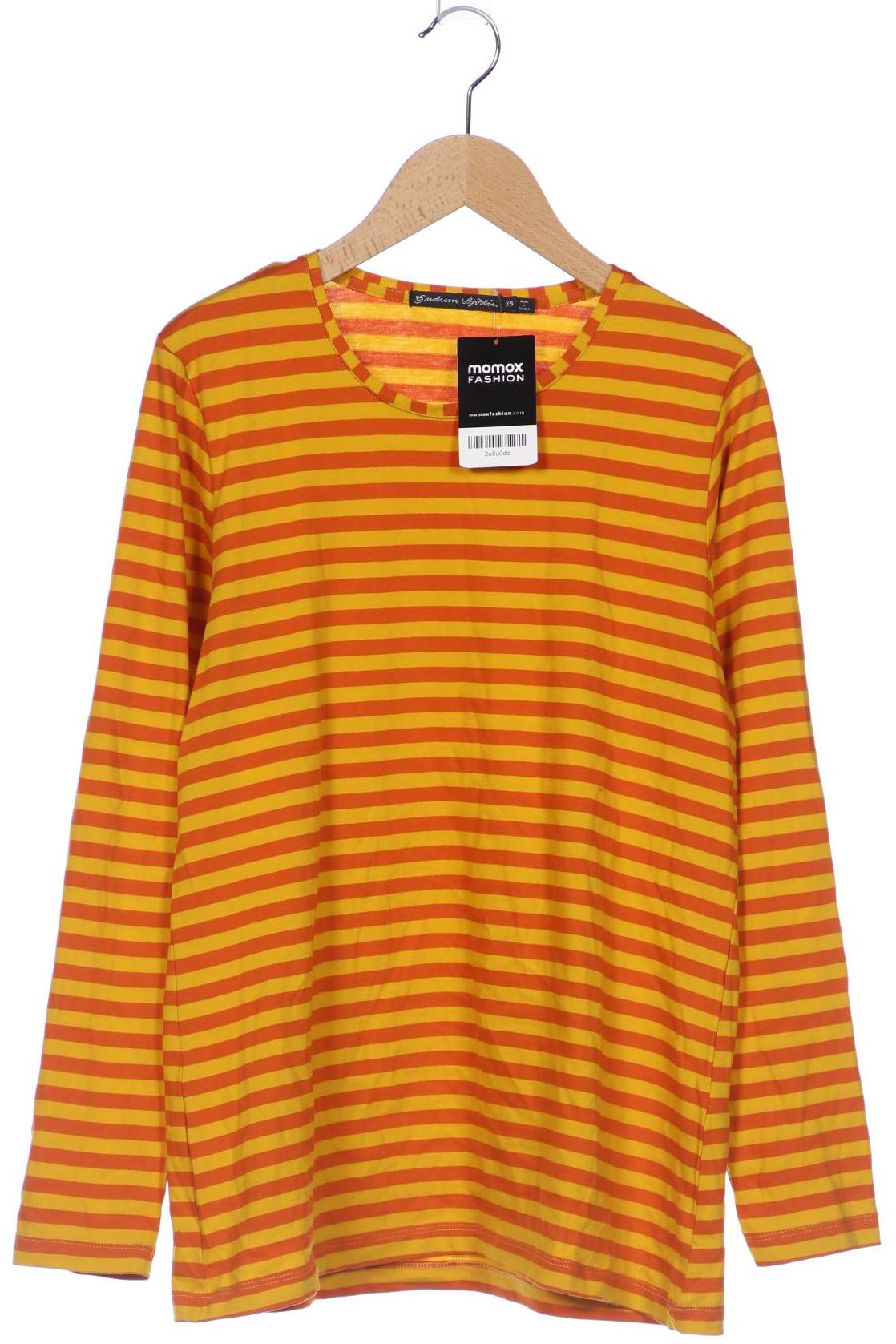 

Gudrun Sjöden Damen Langarmshirt, gelb, Gr. 34