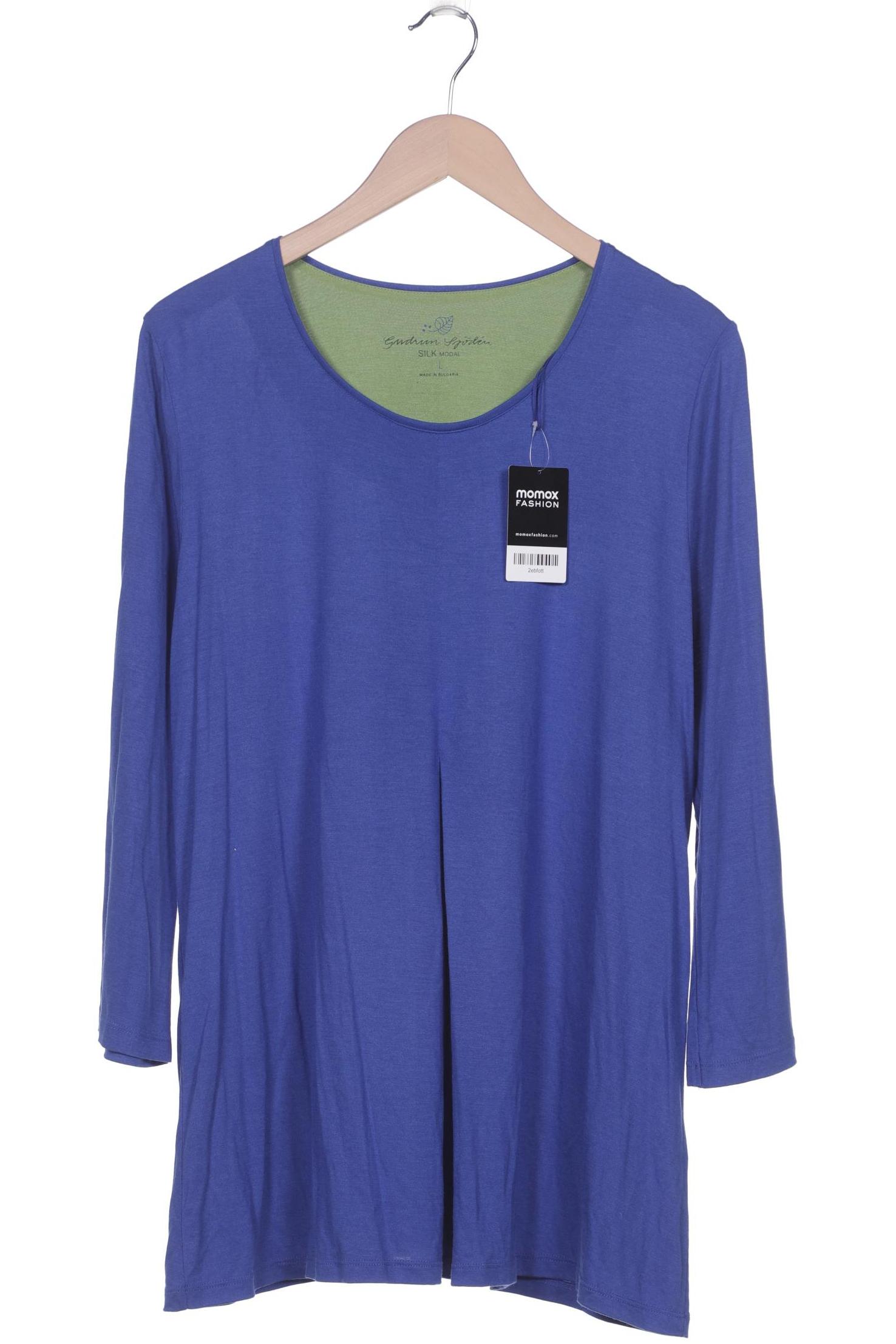 

Gudrun Sjöden Damen Langarmshirt, blau