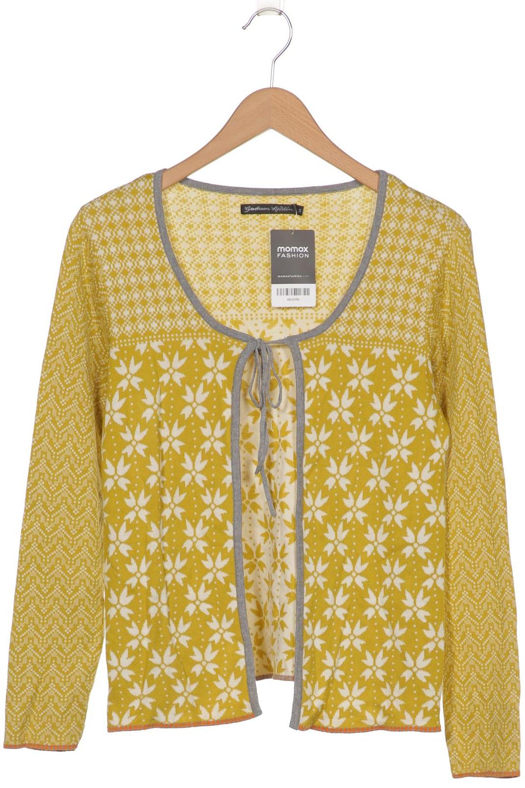 

Gudrun Sjöden Damen Strickjacke, grün, Gr. 36