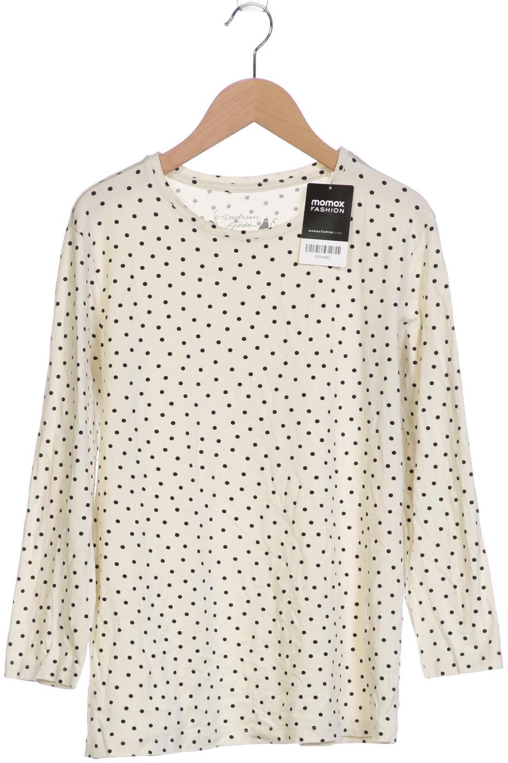 

Gudrun Sjöden Damen Langarmshirt, cremeweiß