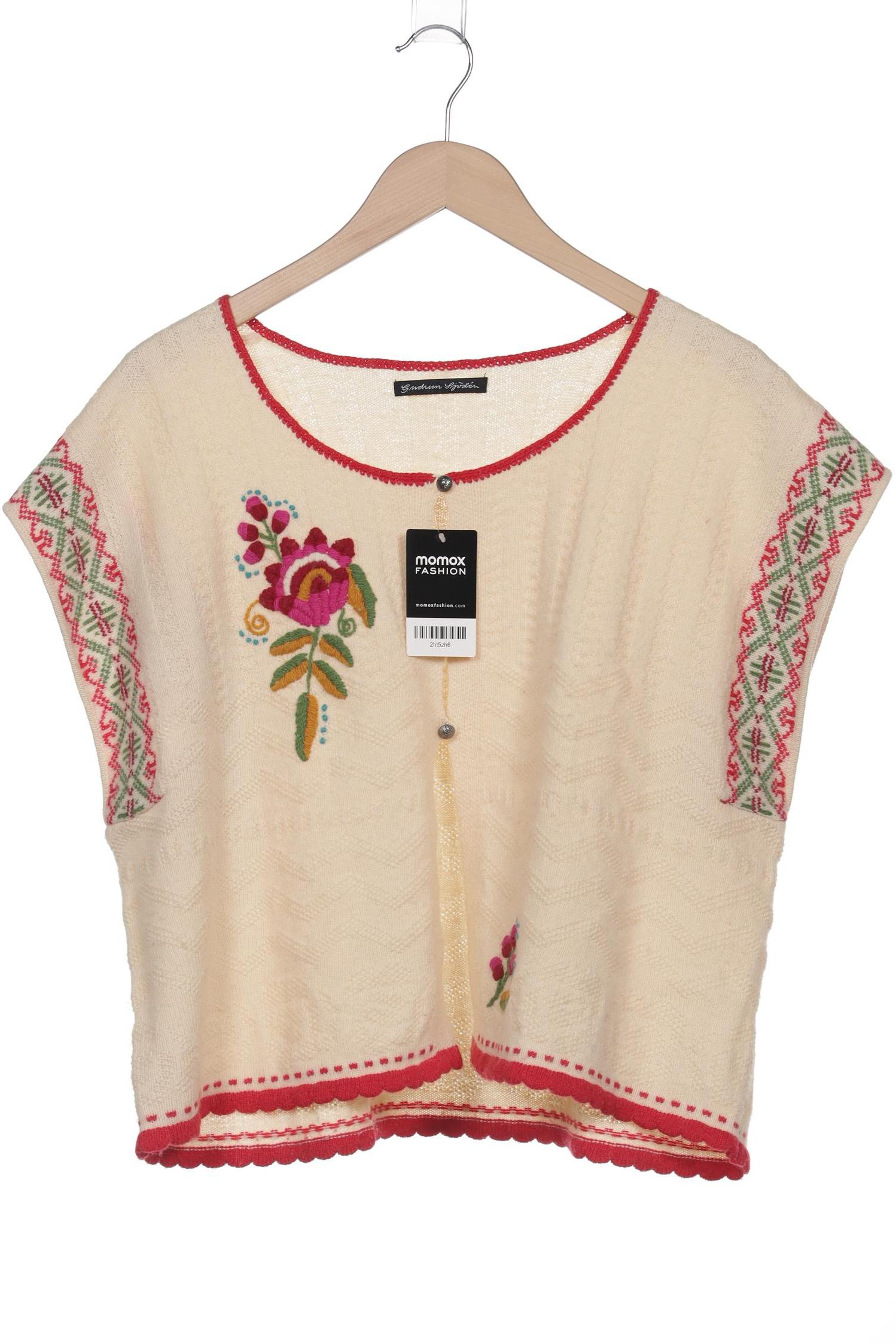 

Gudrun Sjöden Damen Strickjacke, beige, Gr. 48