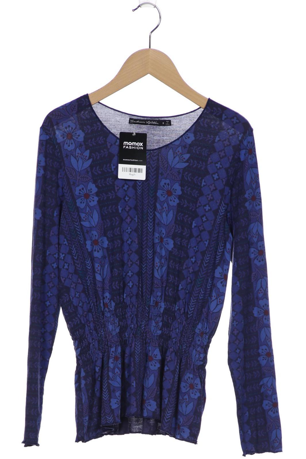 

Gudrun Sjöden Damen Langarmshirt, blau, Gr. 36