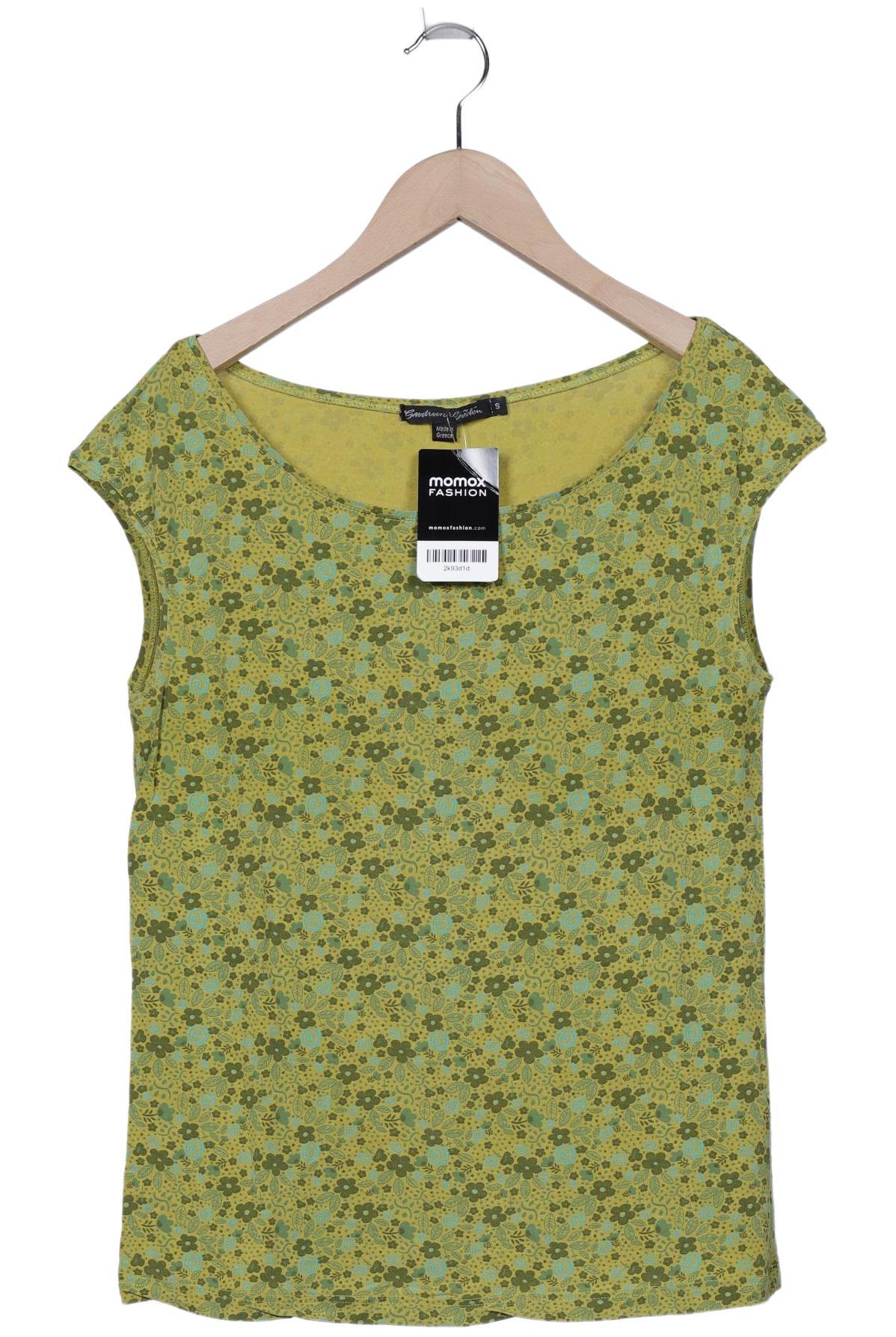 

Gudrun Sjöden Damen T-Shirt, grün, Gr. 36