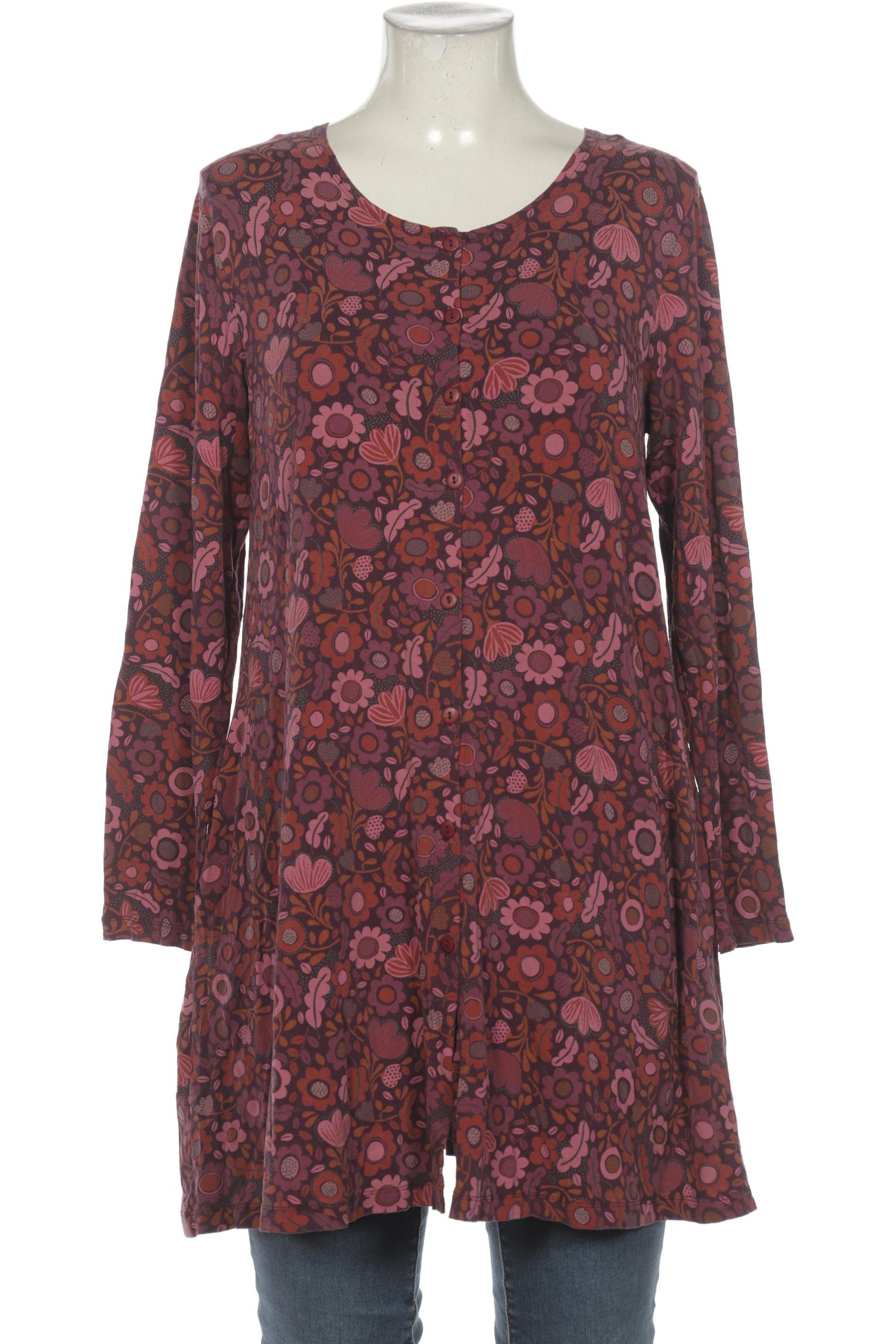 

Gudrun Sjödén Damen Bluse, flieder, Gr. 42