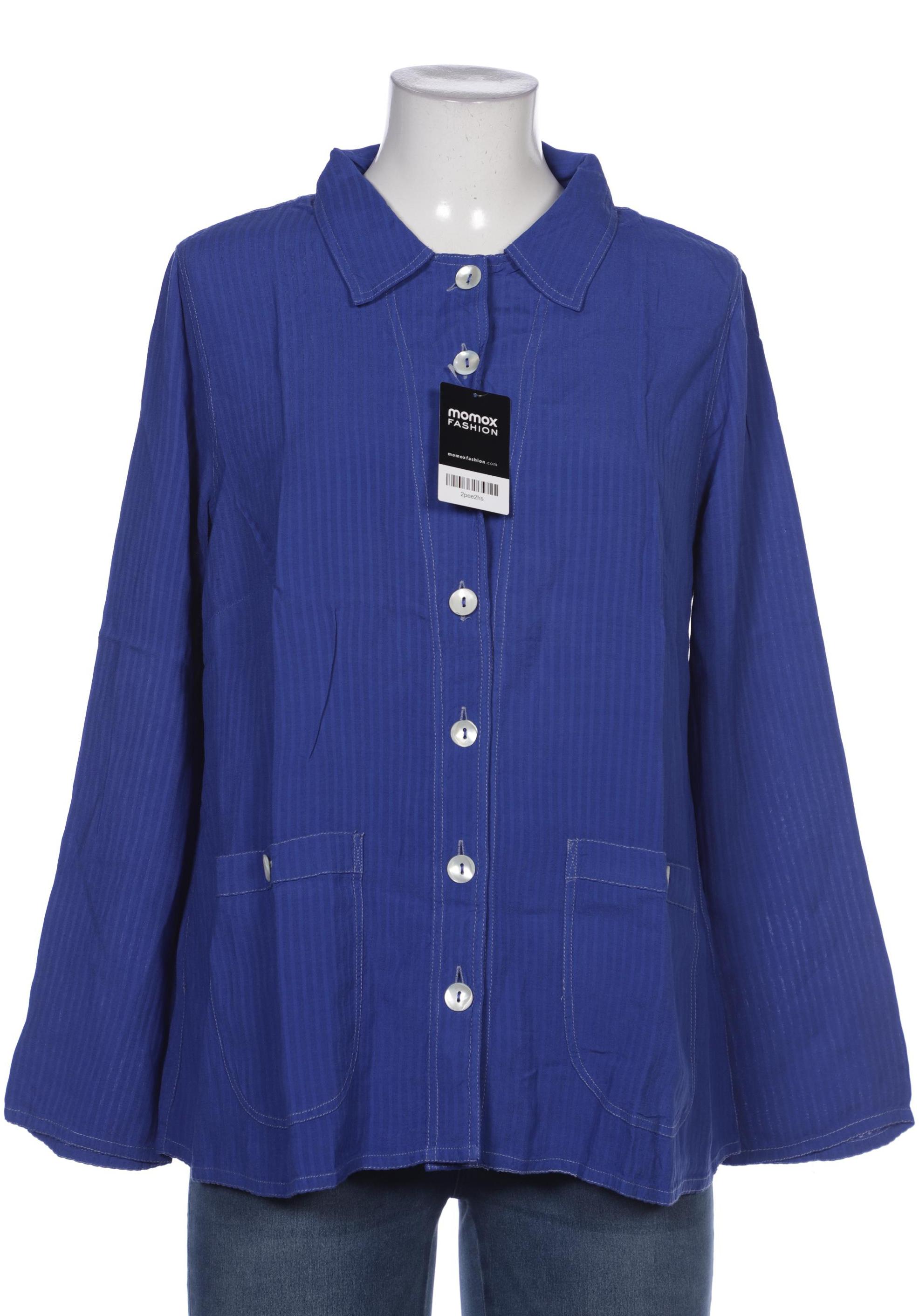 

Gudrun Sjöden Damen Bluse, blau, Gr. 42