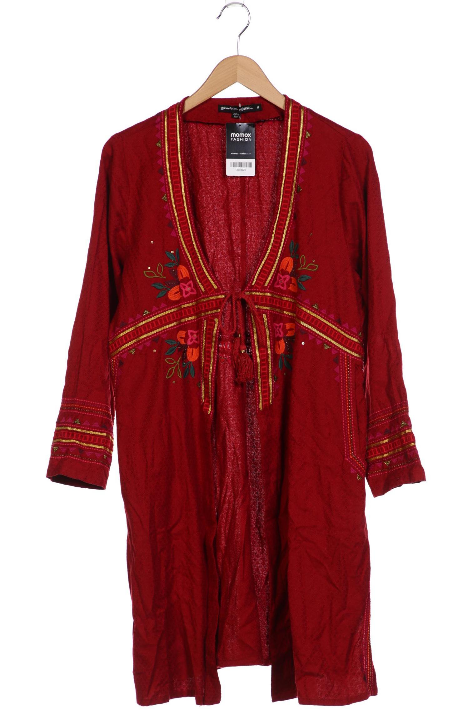 

Gudrun Sjöden Damen Strickjacke, rot, Gr. 38
