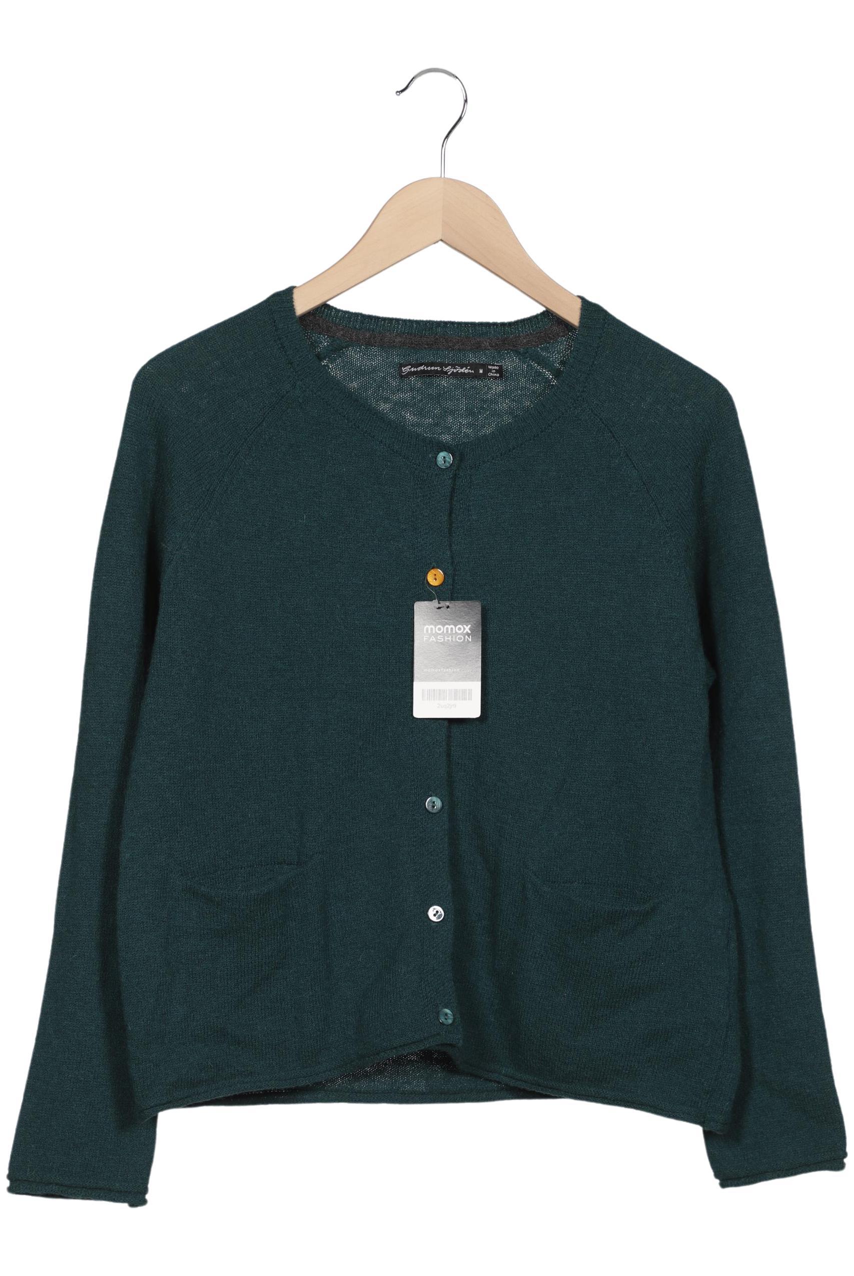 

Gudrun Sjöden Damen Strickjacke, türkis, Gr. 38
