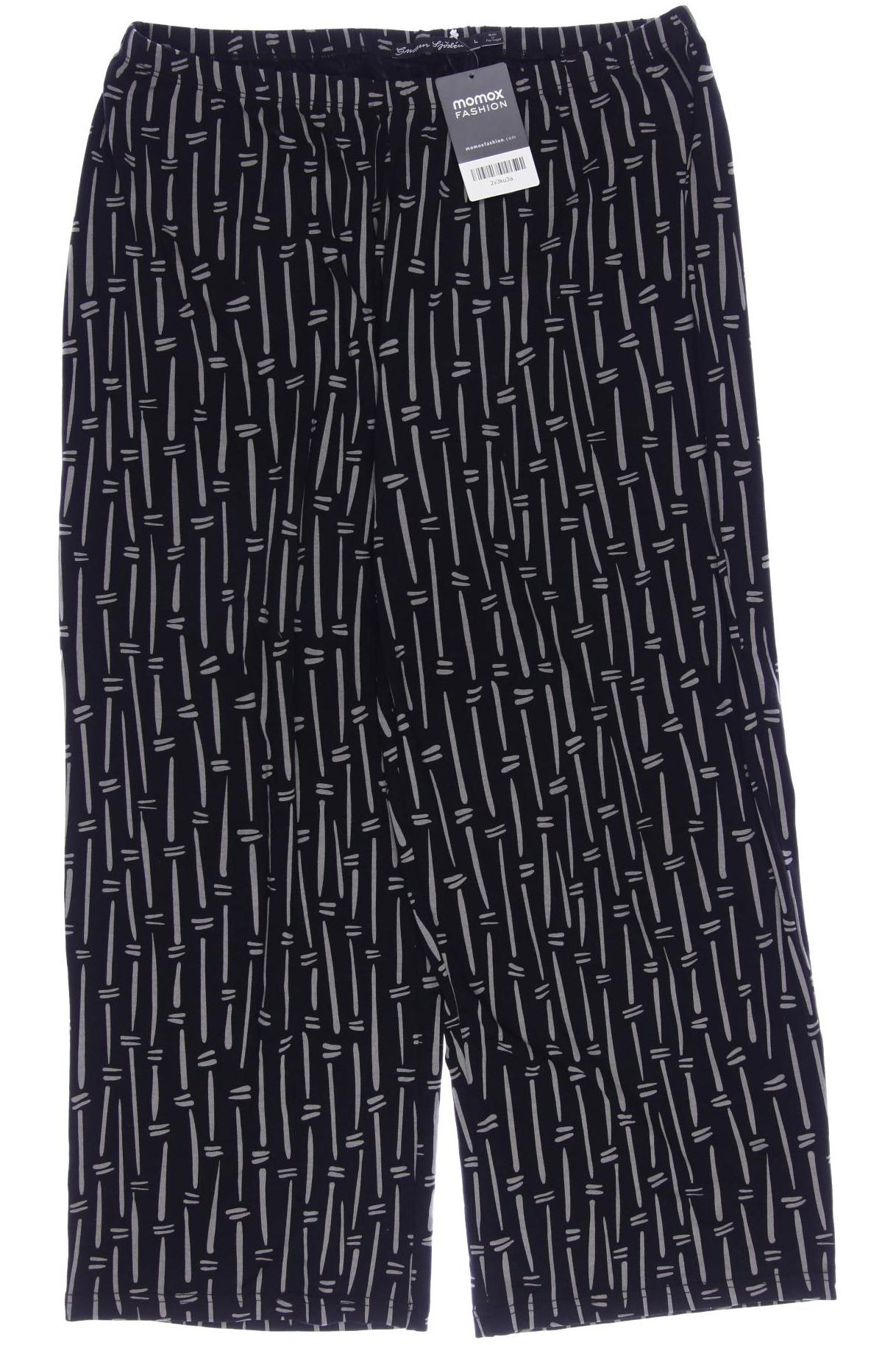 

Gudrun Sjöden Damen Stoffhose, schwarz