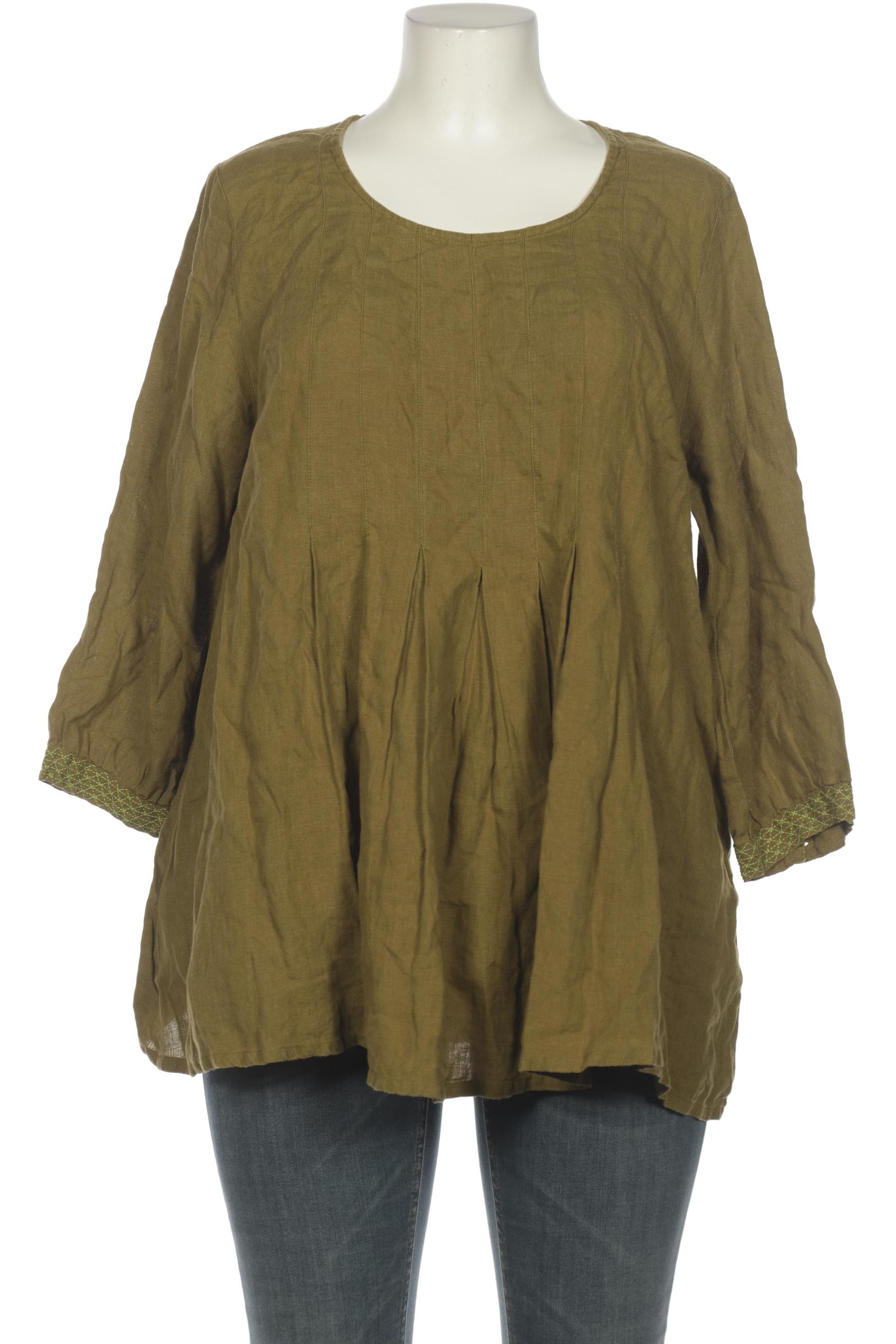 

Gudrun Sjöden Damen Bluse, grün, Gr. 42