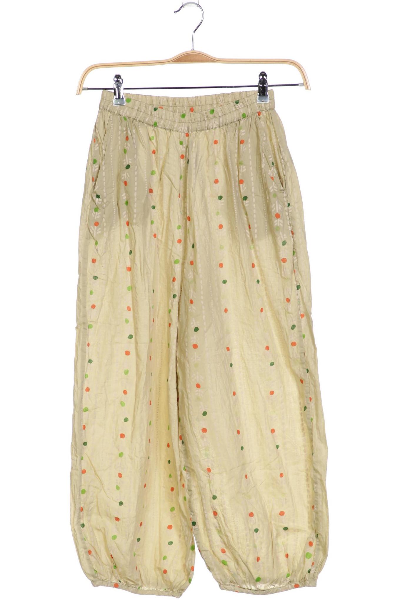 

Gudrun Sjöden Damen Stoffhose, grün, Gr. 0