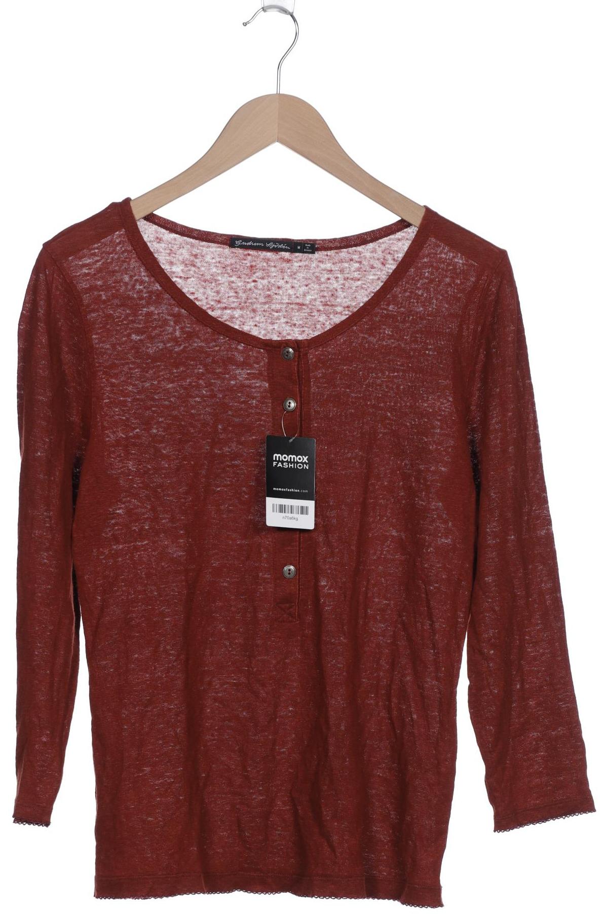 

Gudrun Sjöden Damen Langarmshirt, braun, Gr. 38