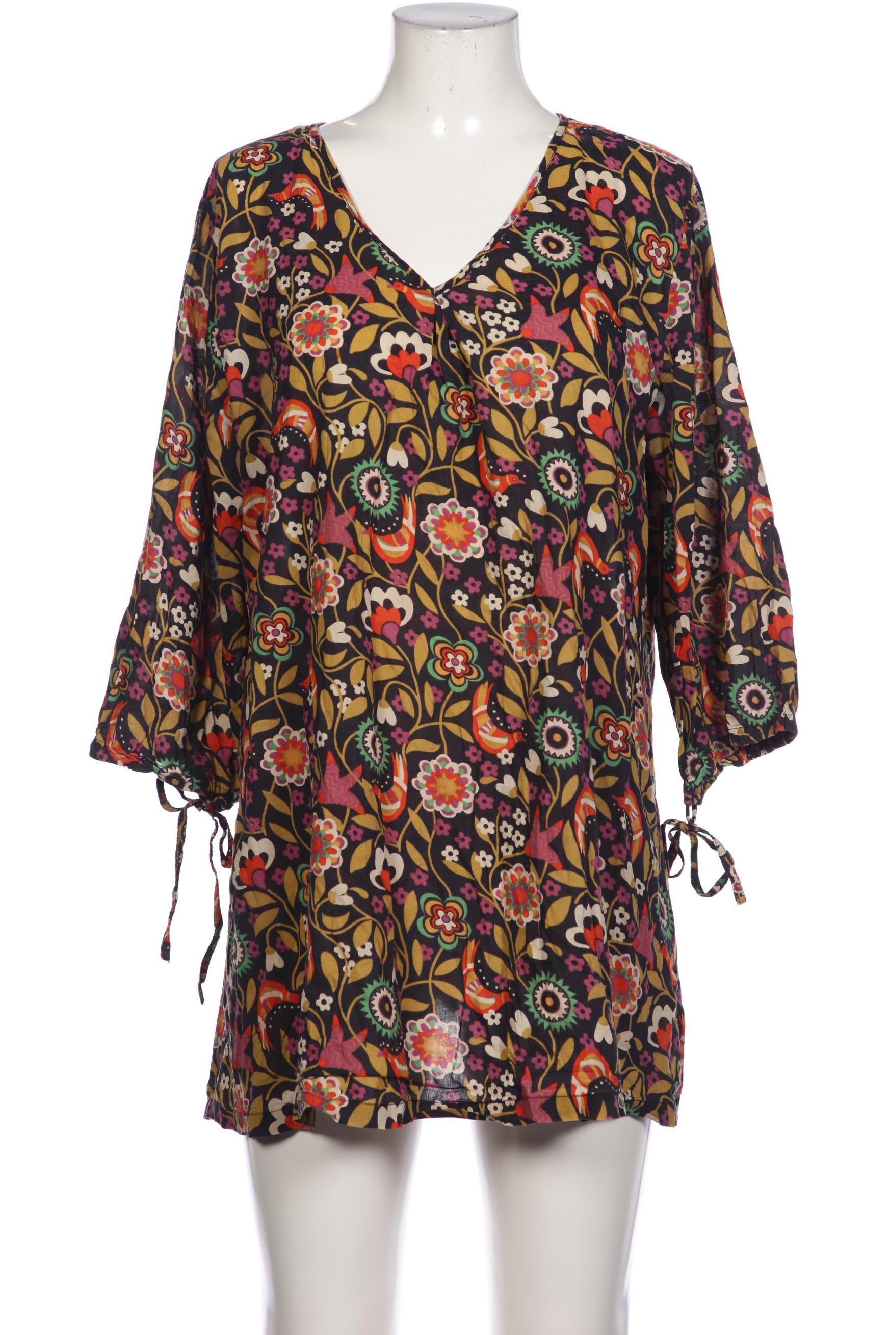 

Gudrun Sjöden Damen Bluse, schwarz, Gr. 42
