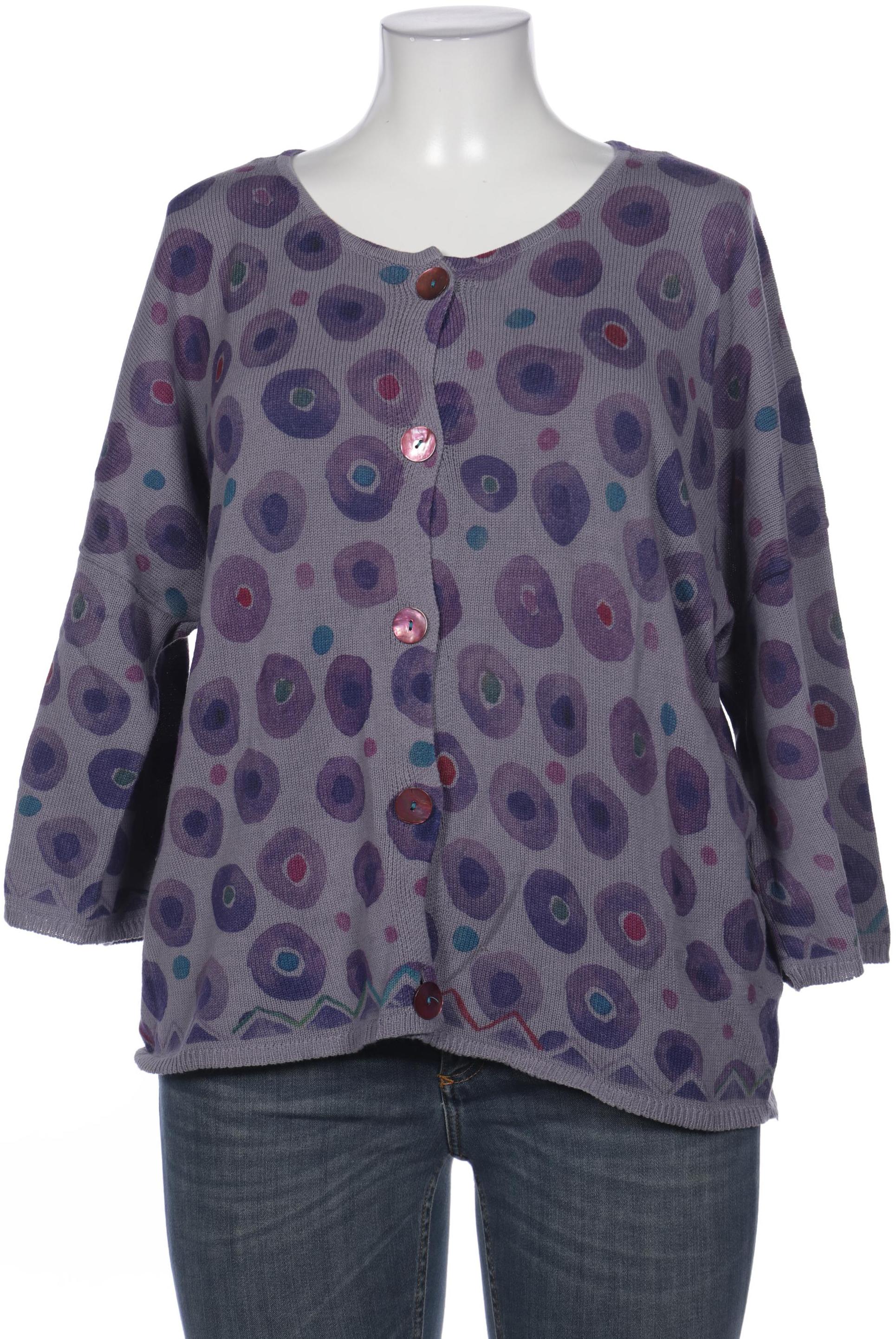 

Gudrun Sjöden Damen Strickjacke, flieder, Gr. 44