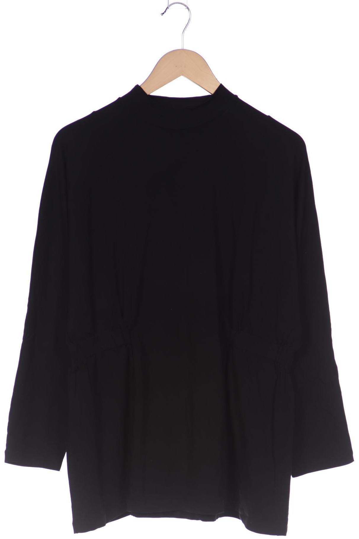 

Gudrun Sjöden Damen Langarmshirt, schwarz, Gr. 42