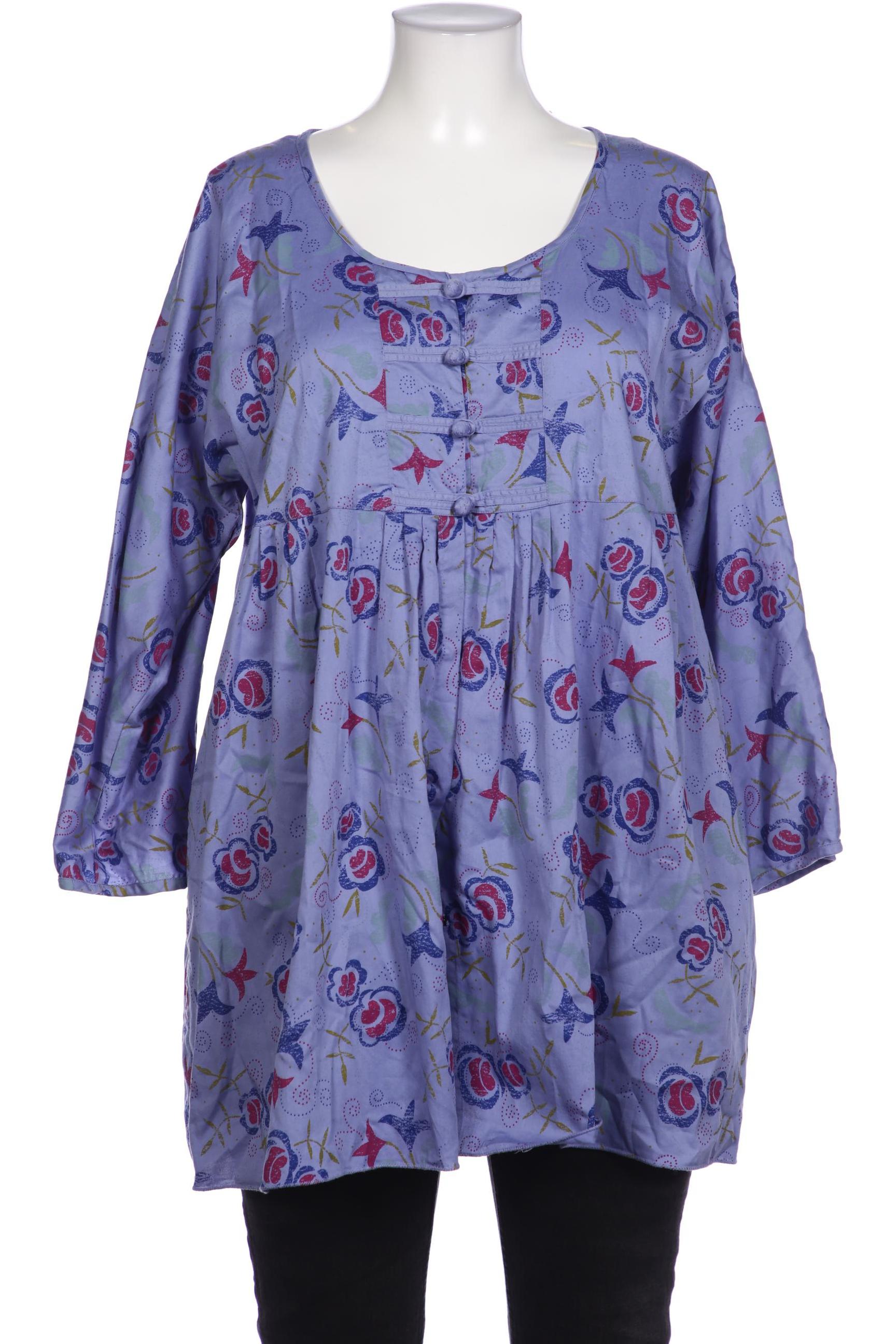 

Gudrun Sjöden Damen Bluse, blau, Gr. 44
