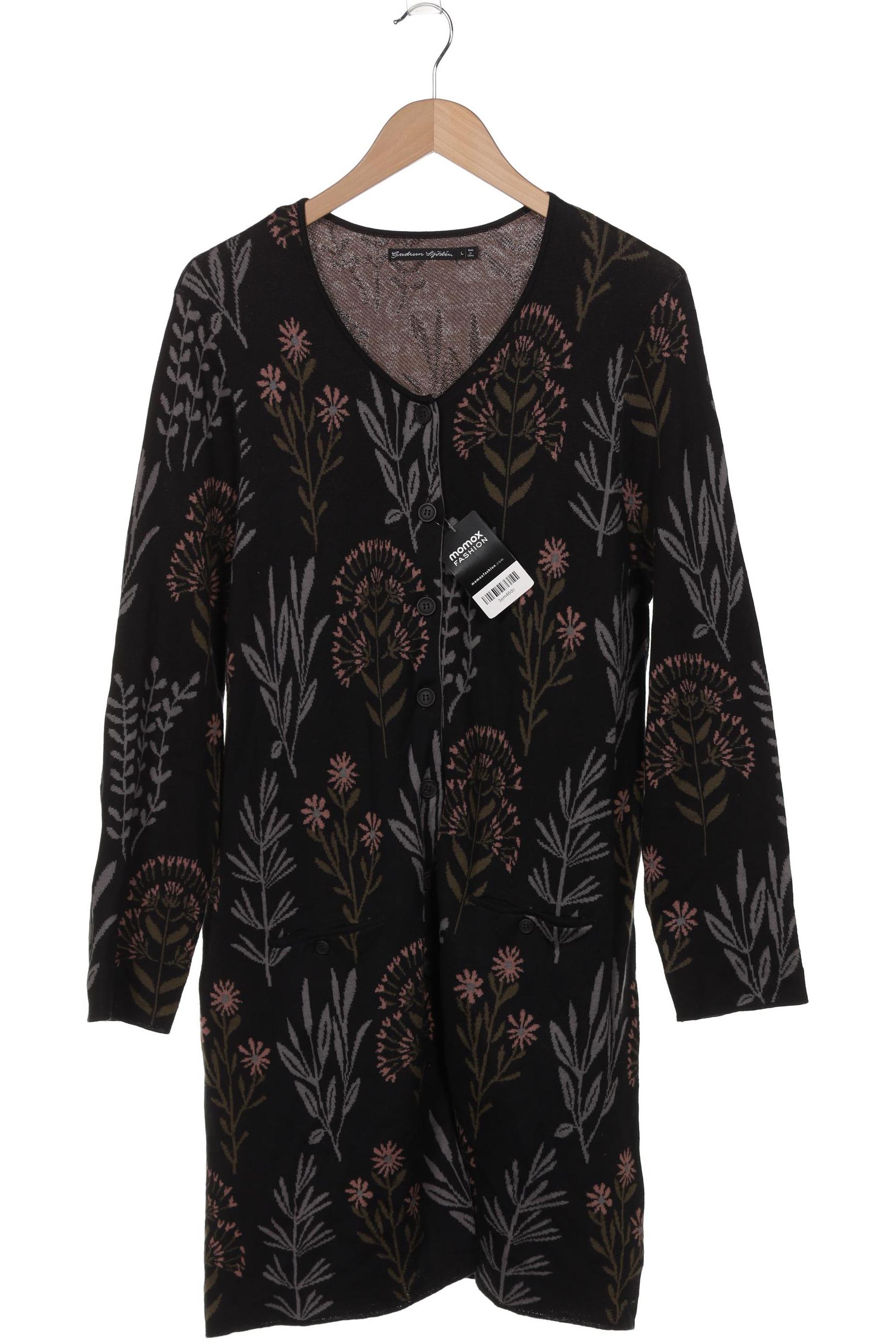 

Gudrun Sjöden Damen Strickjacke, schwarz, Gr. 42