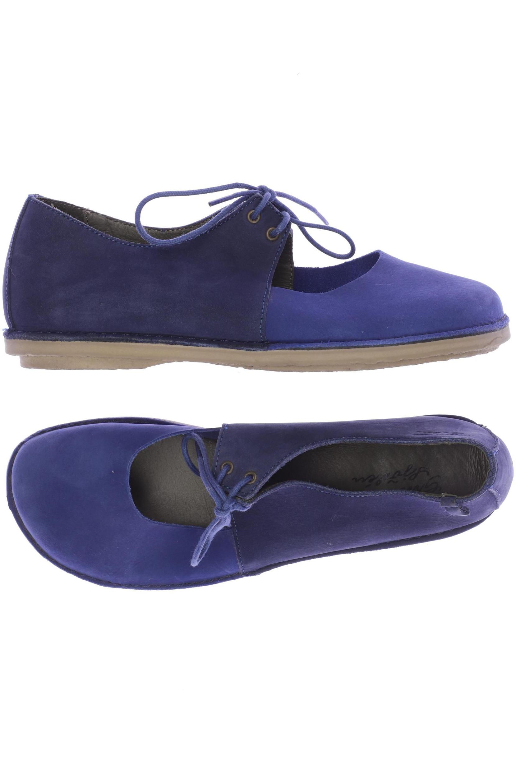 

Gudrun Sjöden Damen Halbschuh, marineblau, Gr. 39