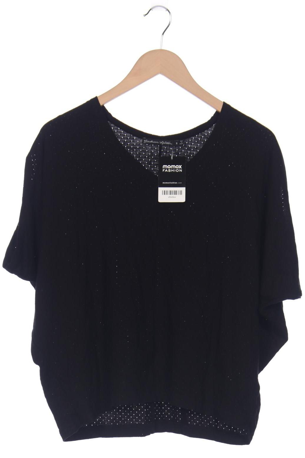

Gudrun Sjöden Damen T-Shirt, schwarz, Gr. 36