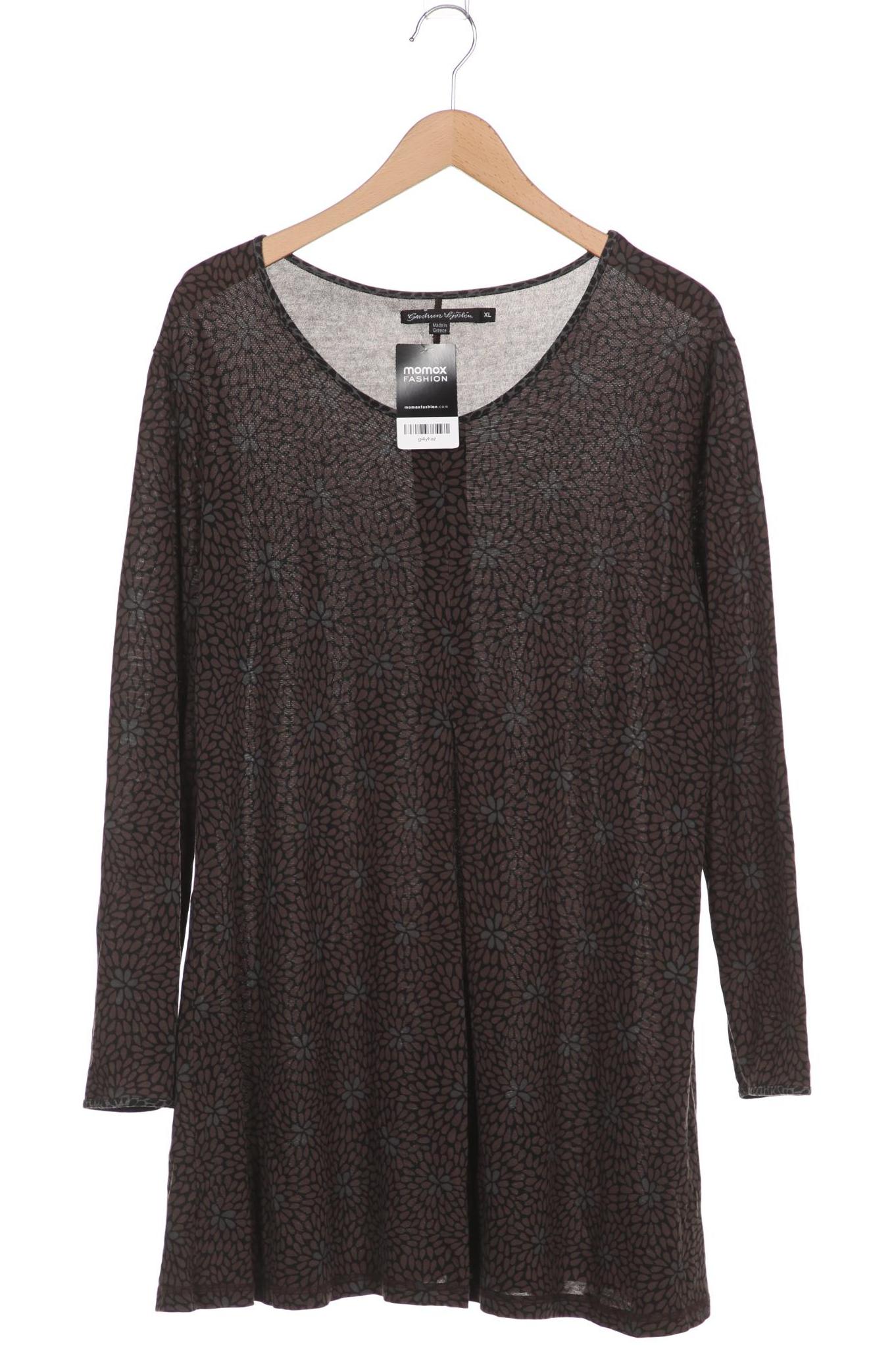 

Gudrun Sjöden Damen Langarmshirt, braun, Gr. 44