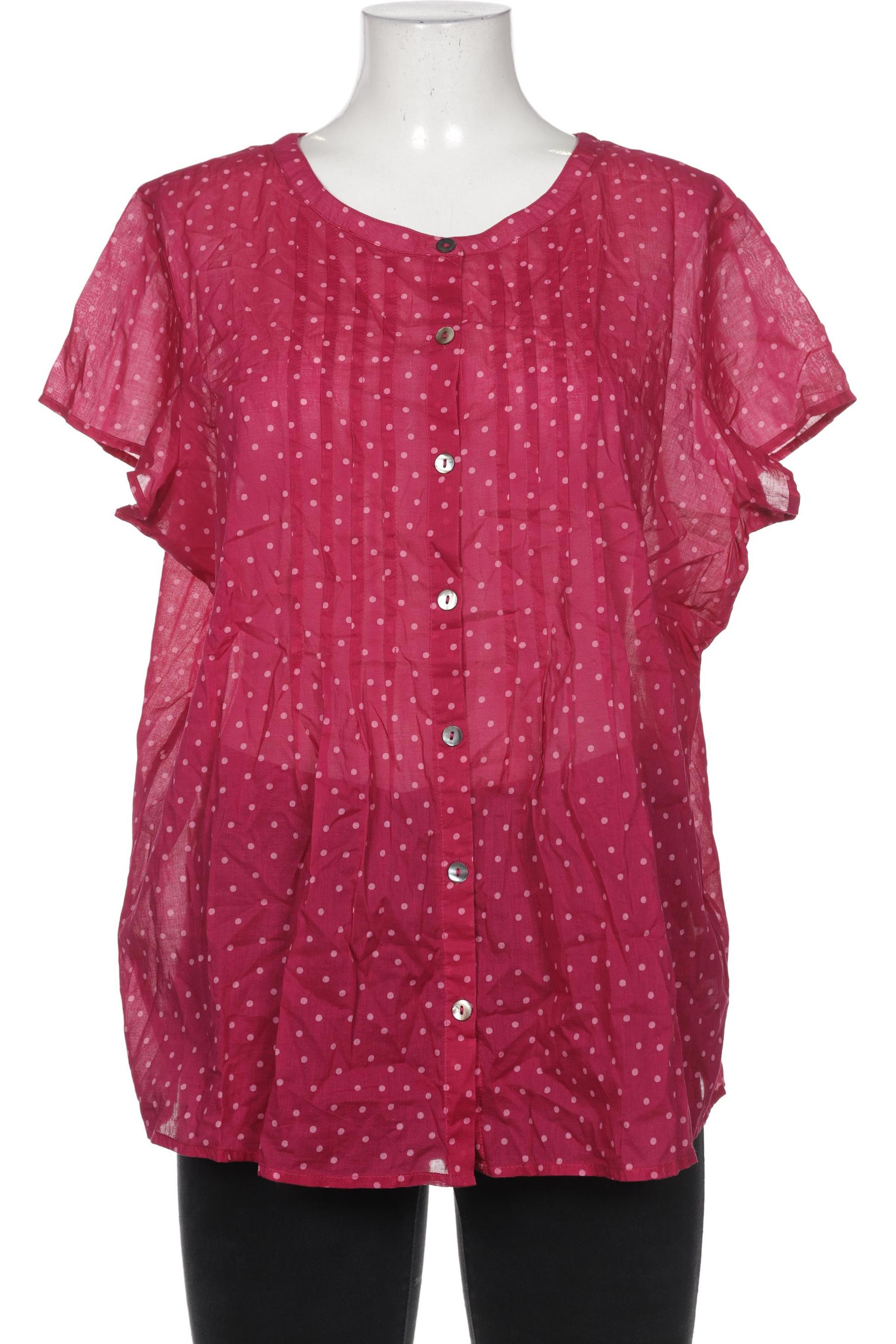 

Gudrun Sjöden Damen Bluse, pink, Gr. 42