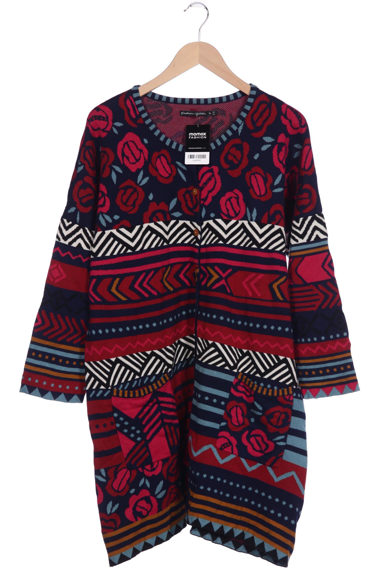 

Gudrun Sjöden Damen Strickjacke, marineblau
