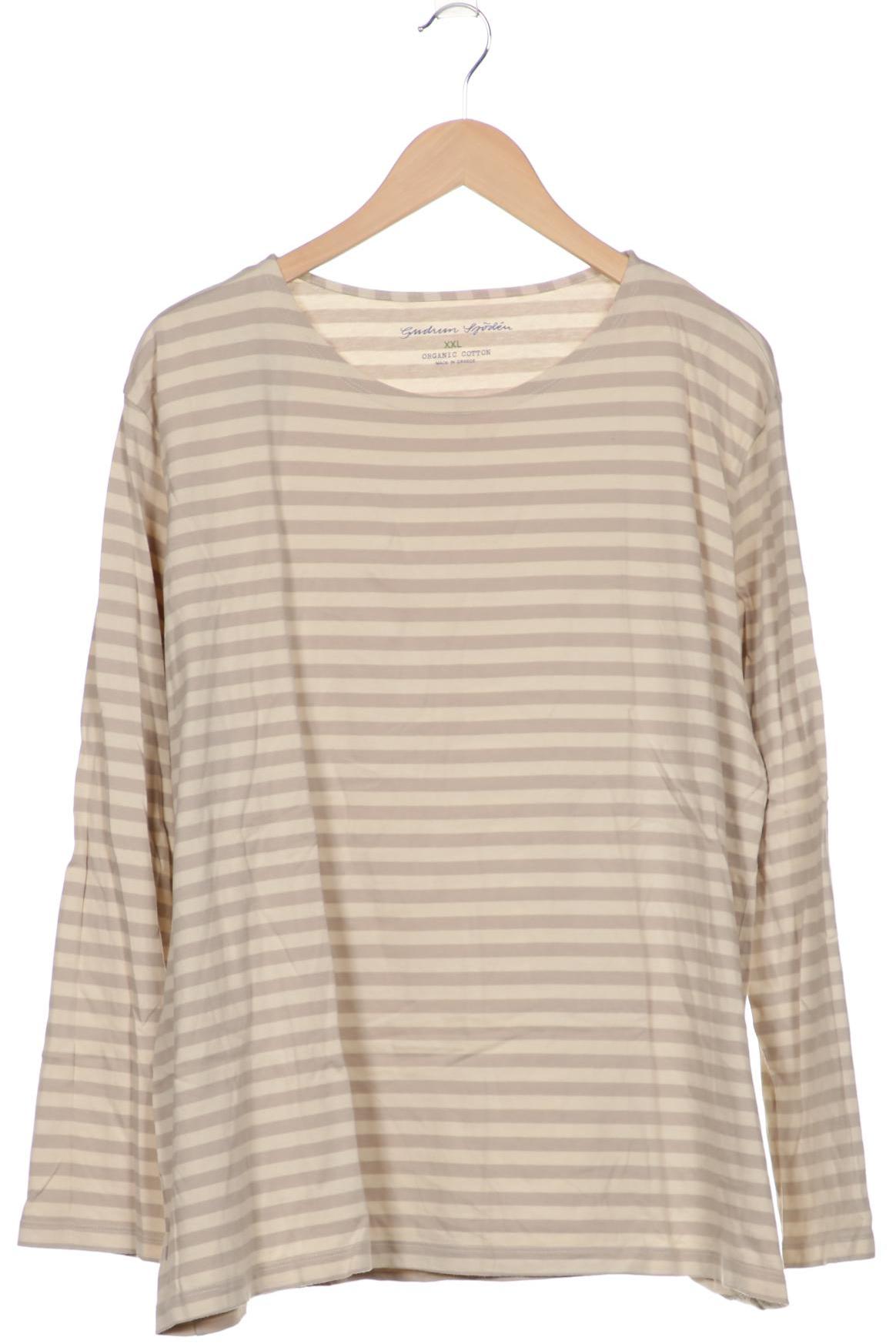 

Gudrun Sjöden Damen Langarmshirt, beige, Gr. 46