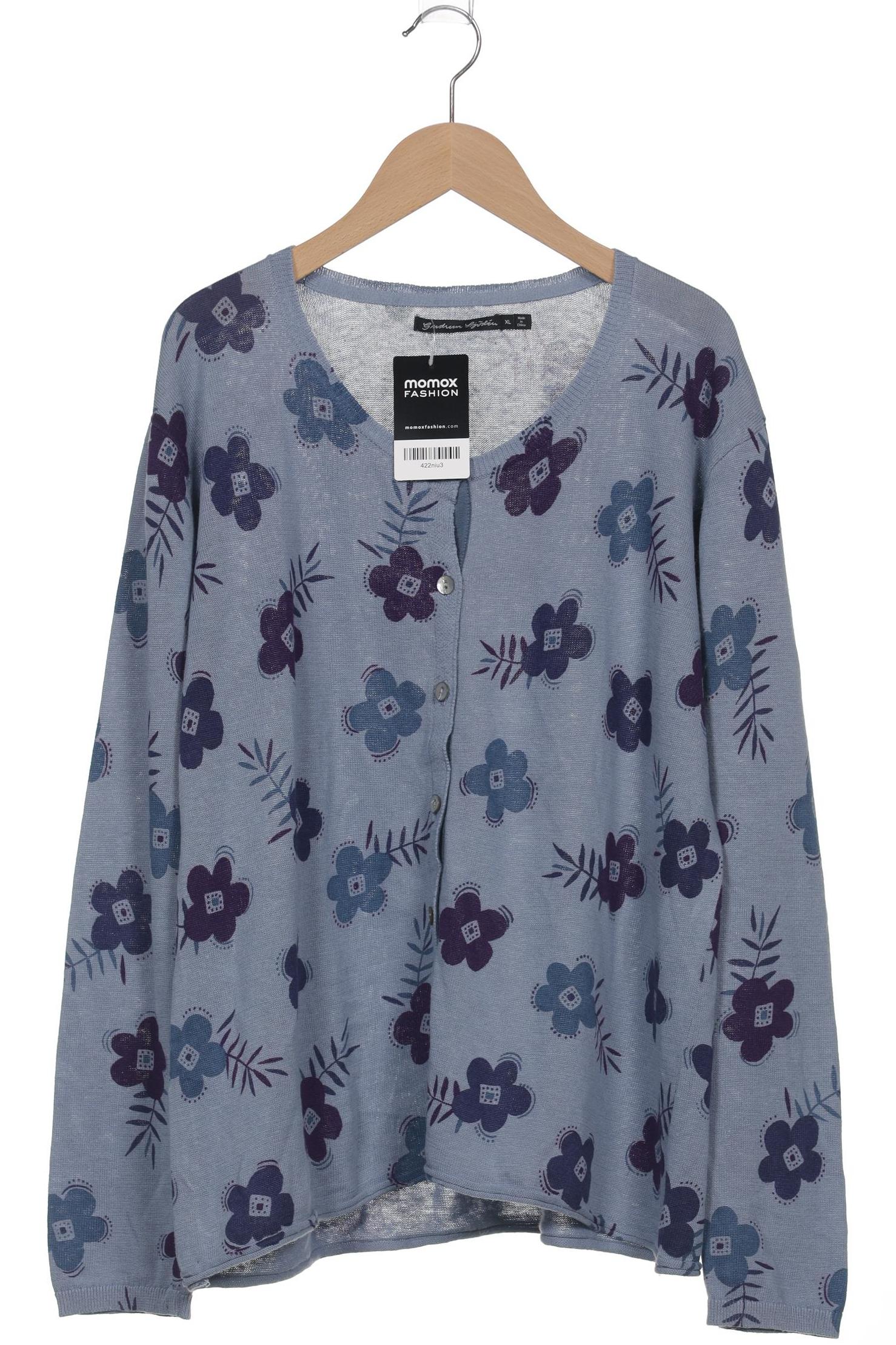 

Gudrun Sjöden Damen Strickjacke, blau