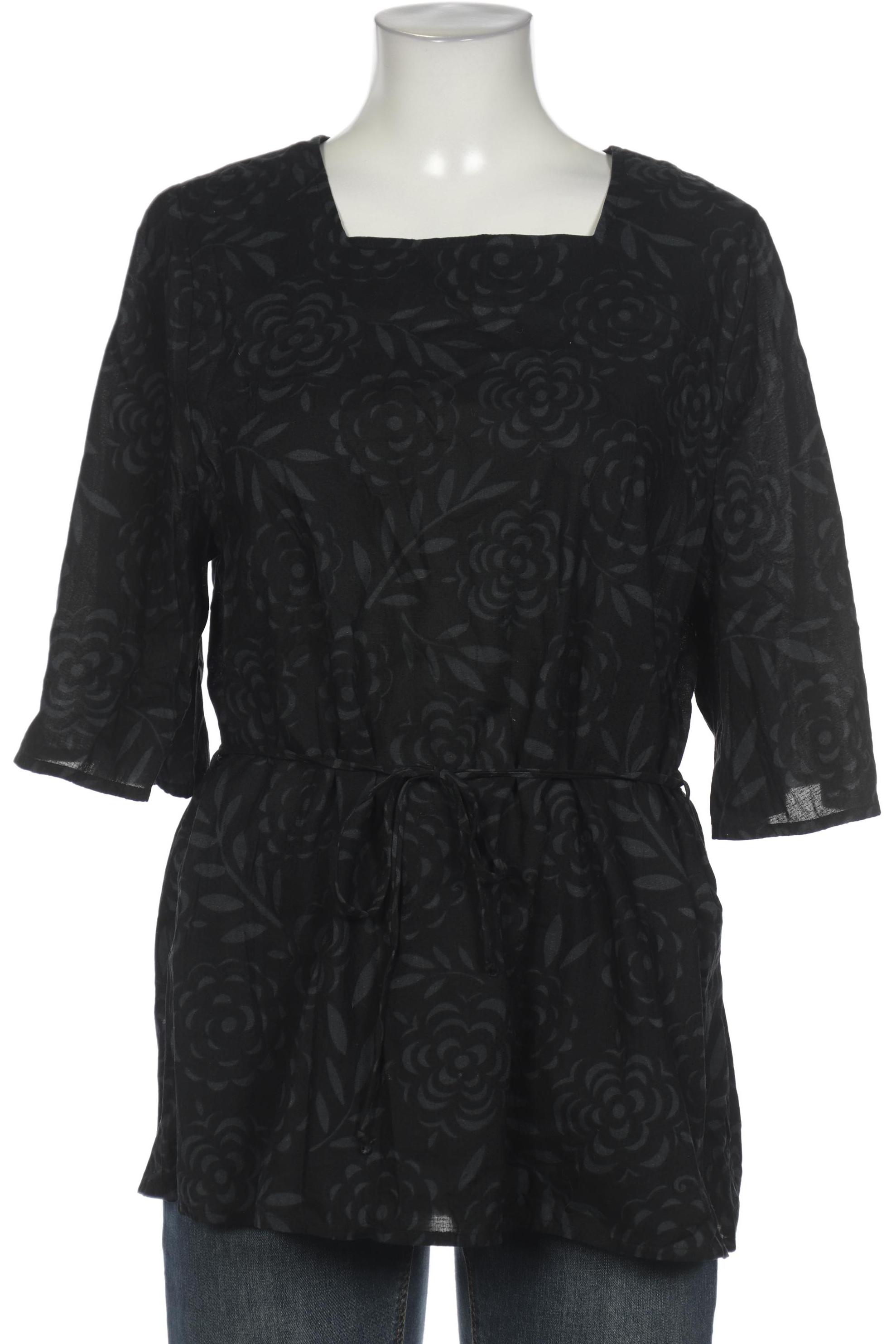 

Gudrun Sjöden Damen Bluse, schwarz